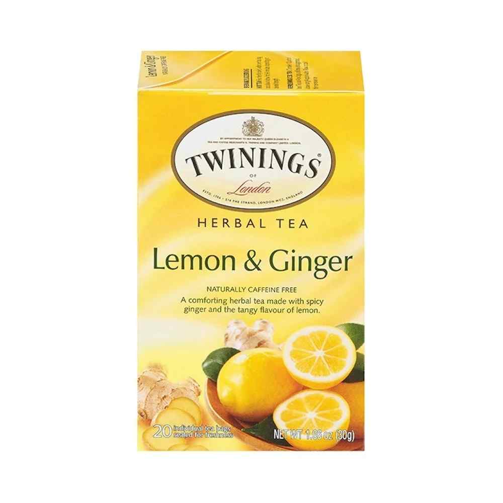 Twinings Lemon & Ginger Tea