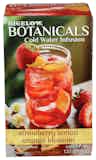 Bigelow Botanicals Strawberry Lemon Orange Blossom Tea