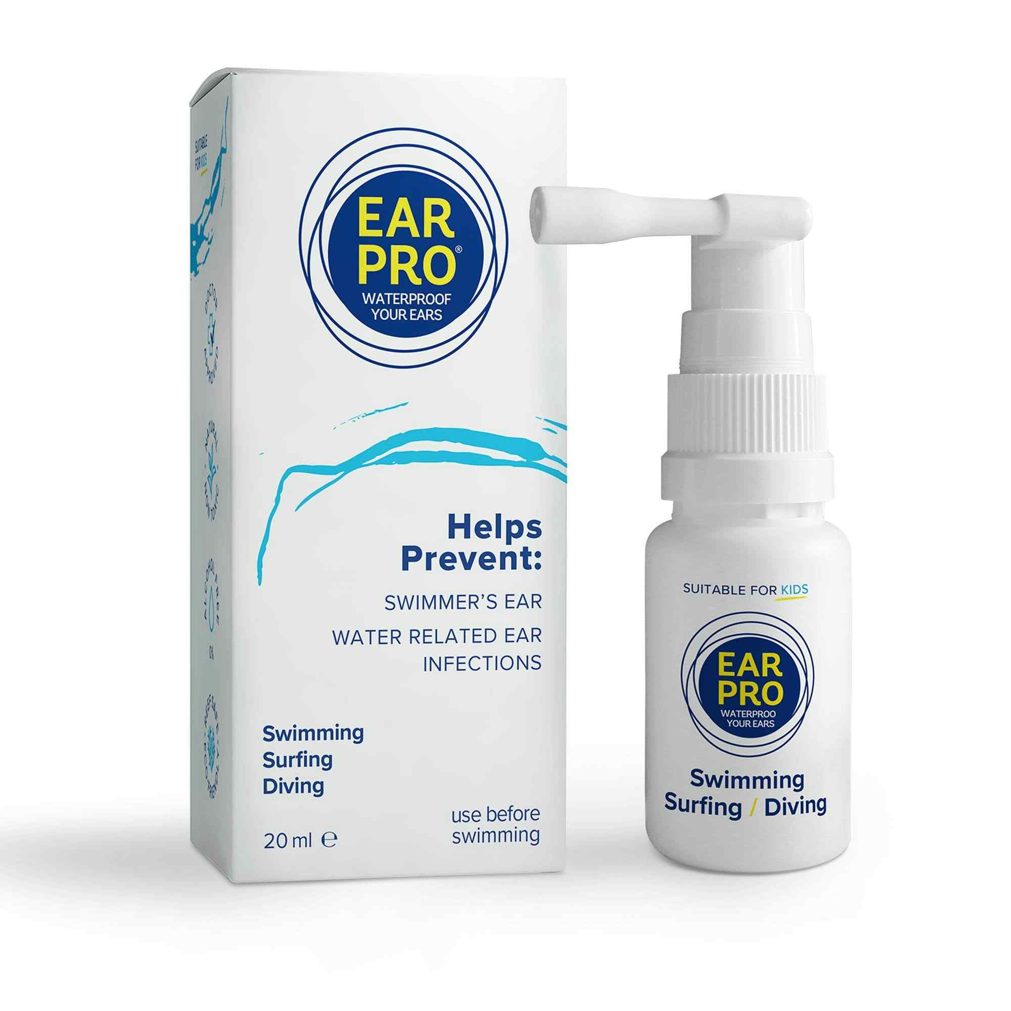 Ear Pro Water-Repellant Ear Spray