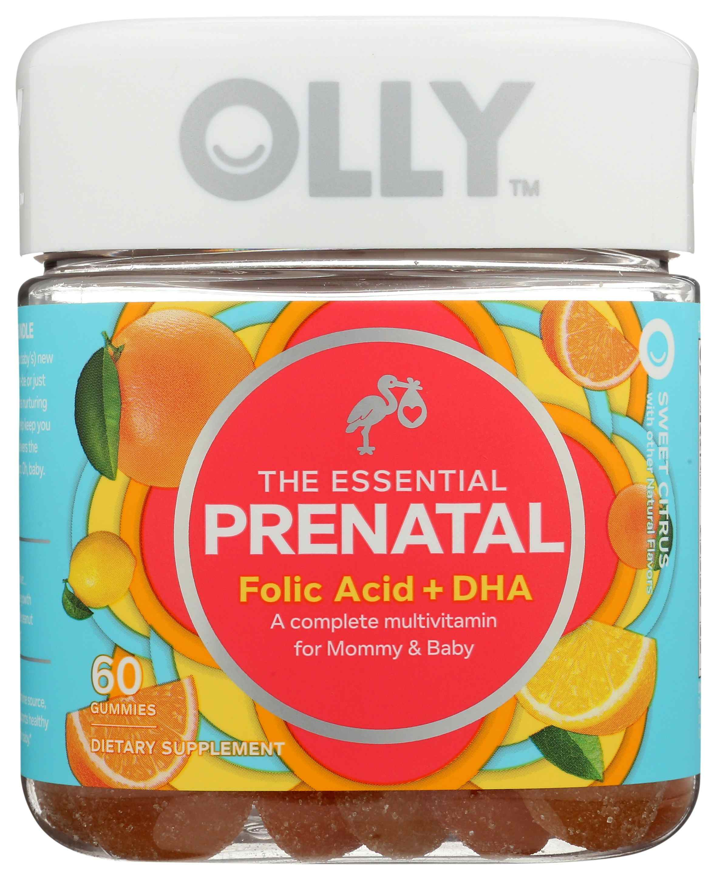OLLY Essential Prenatal Multivitamin Gummies