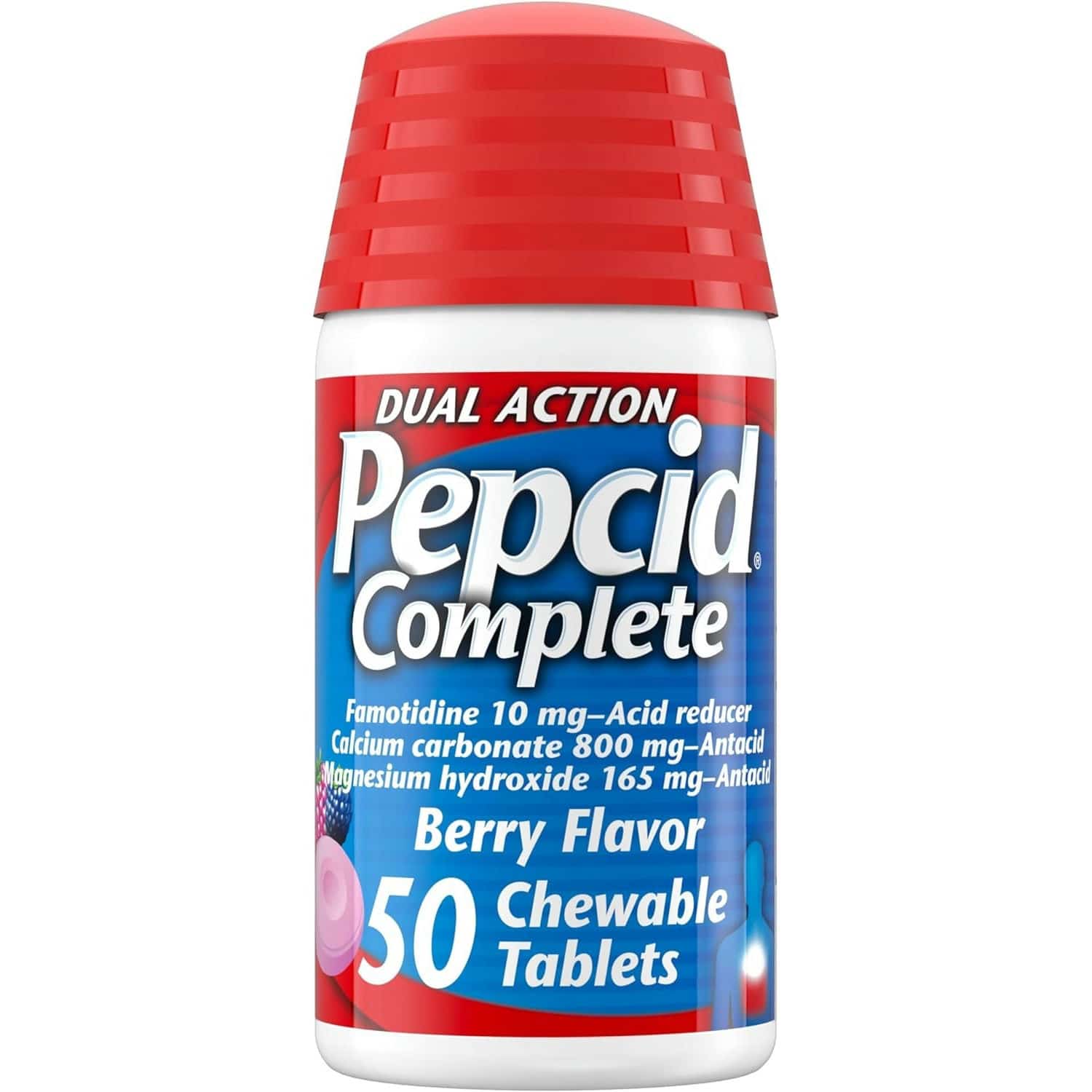 pepcid ac and b12 injections Can cause low Vitamin levels? Prevents heartburn associated with acid indigestion and sour stomach brought on by eating or drinking certain food and beverages. Pepcid AC Maximum Strength for