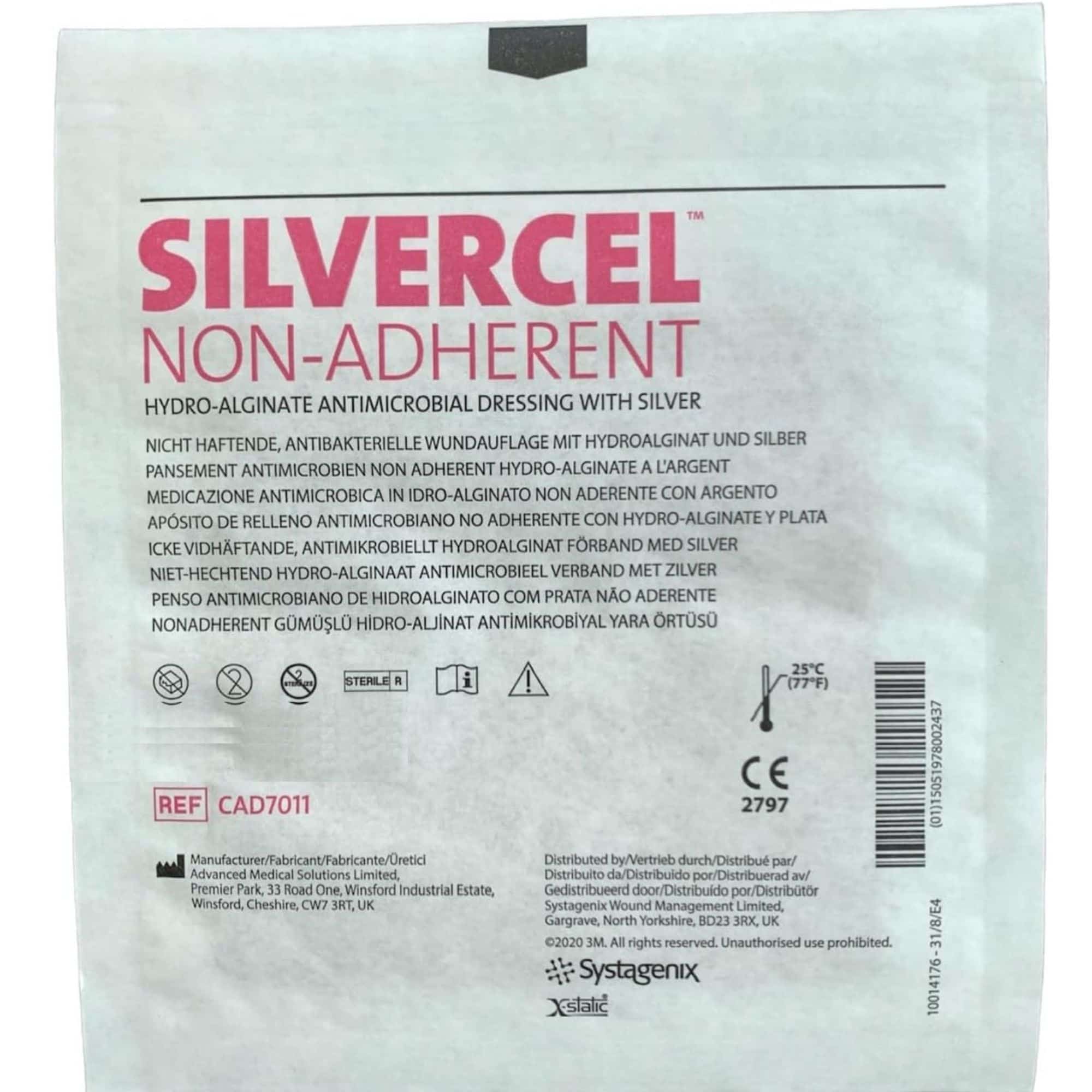 silver antimicrobial alginate dressing Amazon.com: Areza Silver Calcium Alginate Antibacterial Wound Dressing Pads Sterile, Non-Stick, Highly Absorbent; for Wound Drainage & Infection Risk (4.254.25, 10-Pack per Box), 1 Box : Everything Else