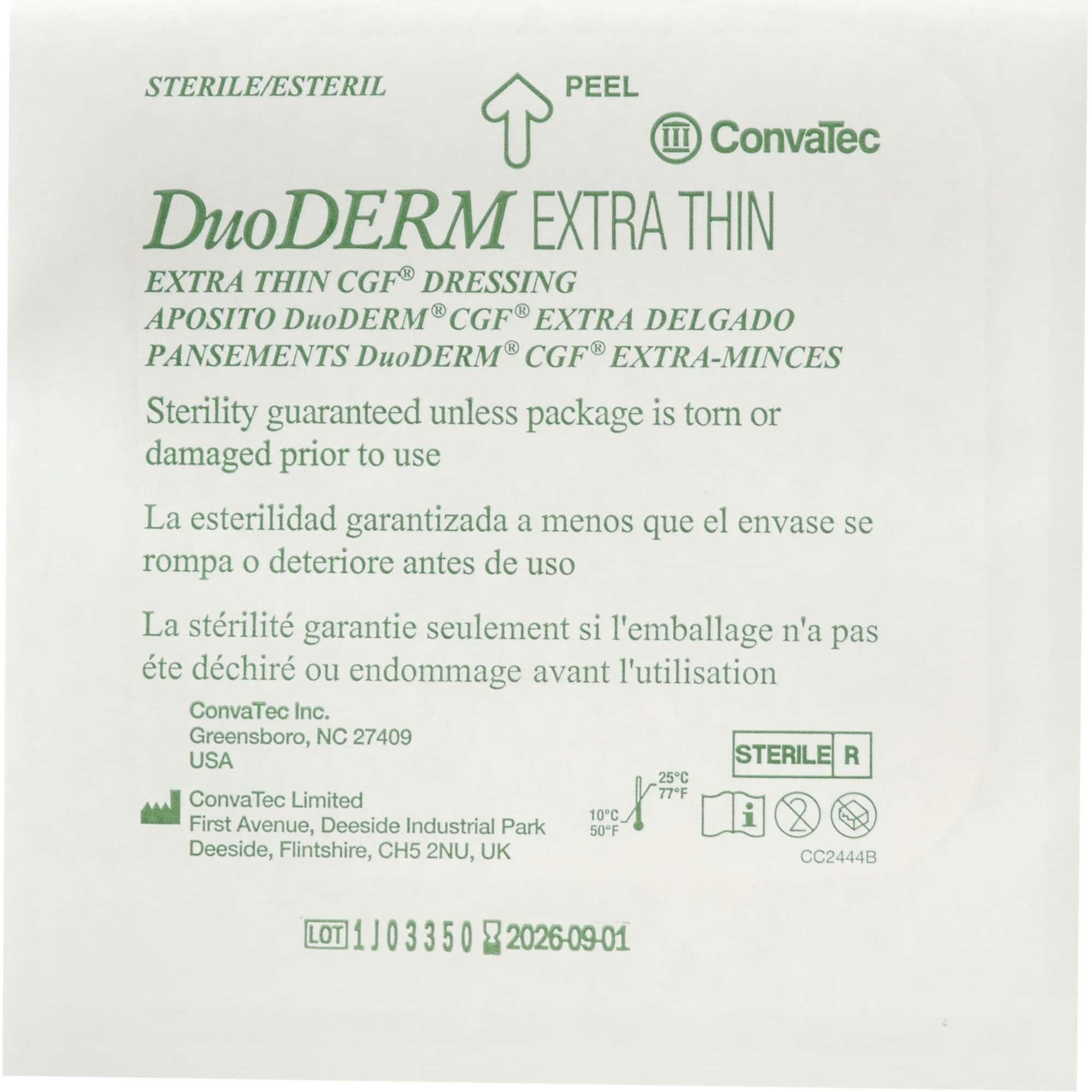 duoderm extra thin hydrocolloid dressing Amazon.com: ConvaTec DuoDERM Extra Thin Control Gel Formula 2"x4" Hydrocolloid Sterile Adhesive Dressing for Superficial Wounds, Low Friction, Flexibile, Latex-Free, Waterproof, Rectangle, Beige, 20ct Box : Health & Household
