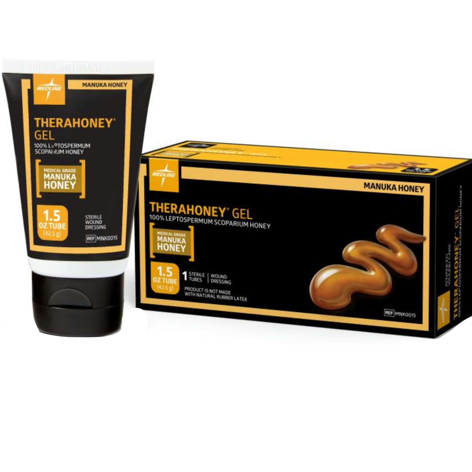 honey wound dressing and Burn MEDIHONEY 0.5 oz Wound and Burn Dressing MEDIHONEY