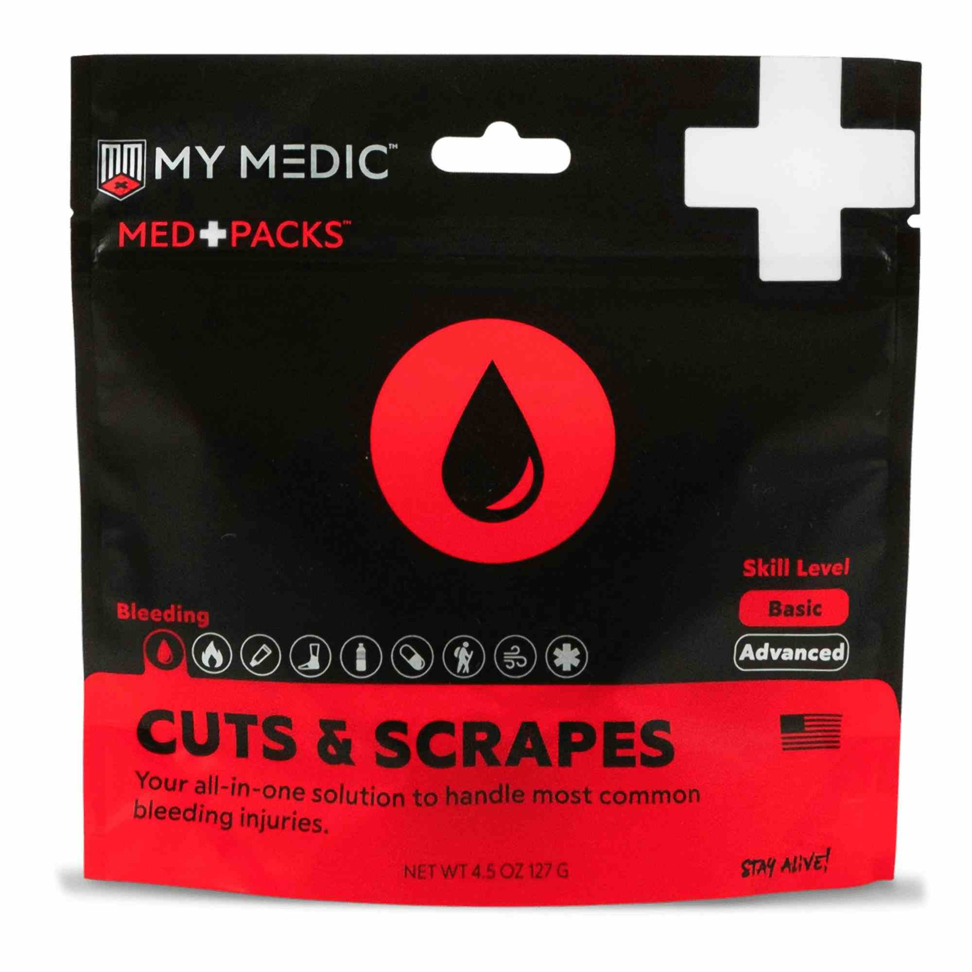 My Medic Cuts and Scrapes Med Pack
