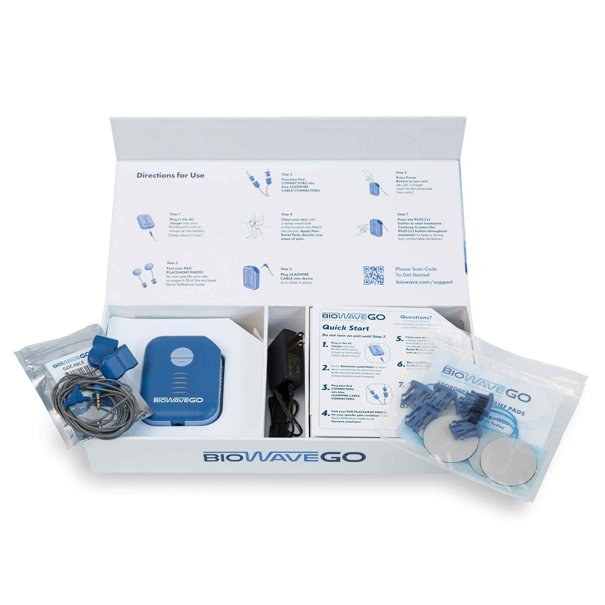 BioWaveGO Nerve Stimulation Unit