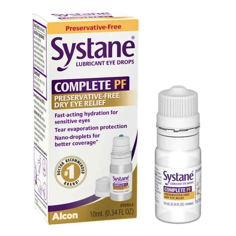 Systane Complete PF Dry Eye Relief Drops