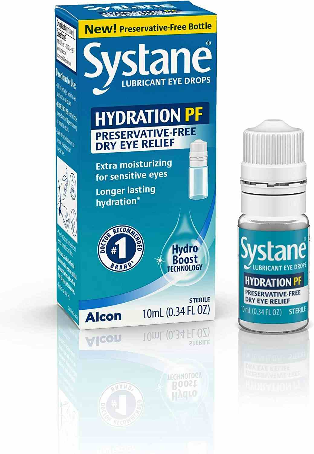 Systane Hydration Multi-Dose PF Eye Drops