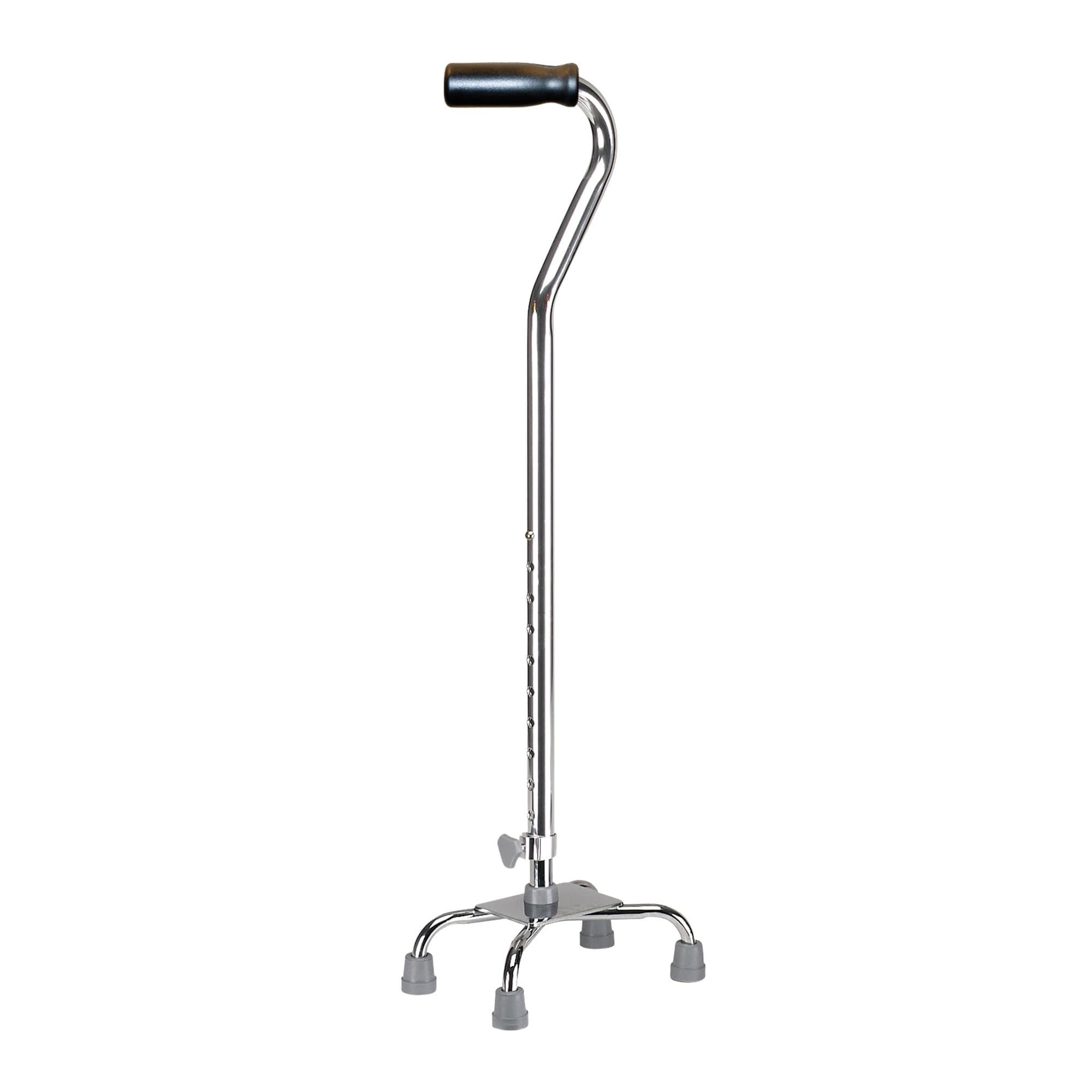 drive Aluminum Small Base Quad Cane
