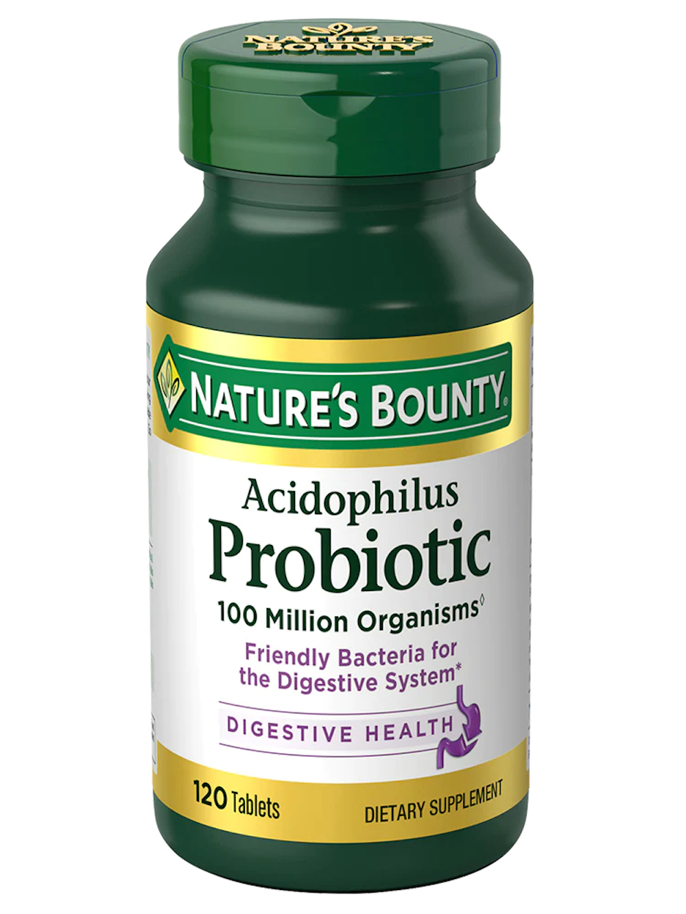 Nature’s Bounty Acidophilus Probiotic
