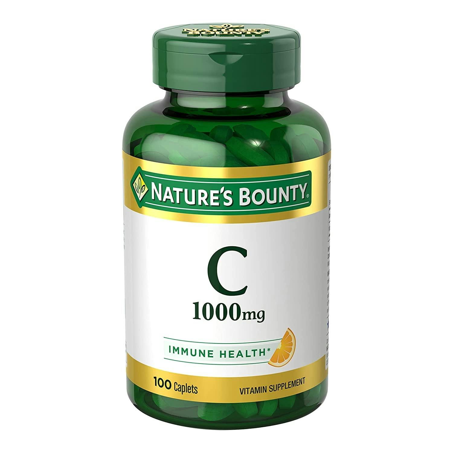 Nature's Bounty Vitamin C, 1000mg