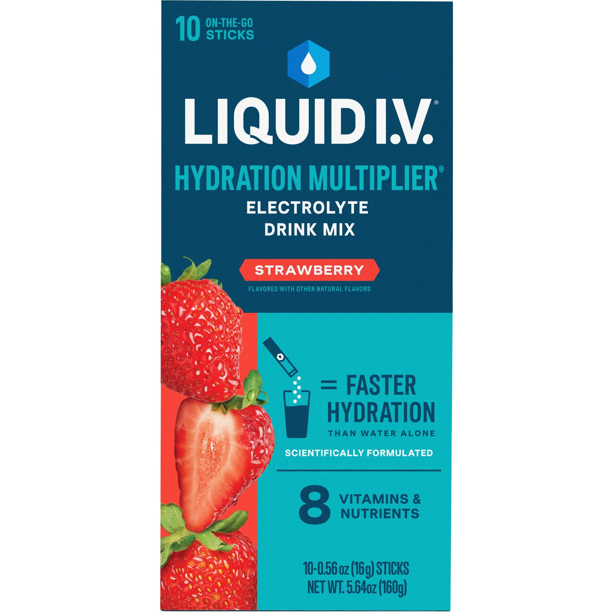 Liquid I.V. Hydration Multiplier Electrolyte Drink Mix