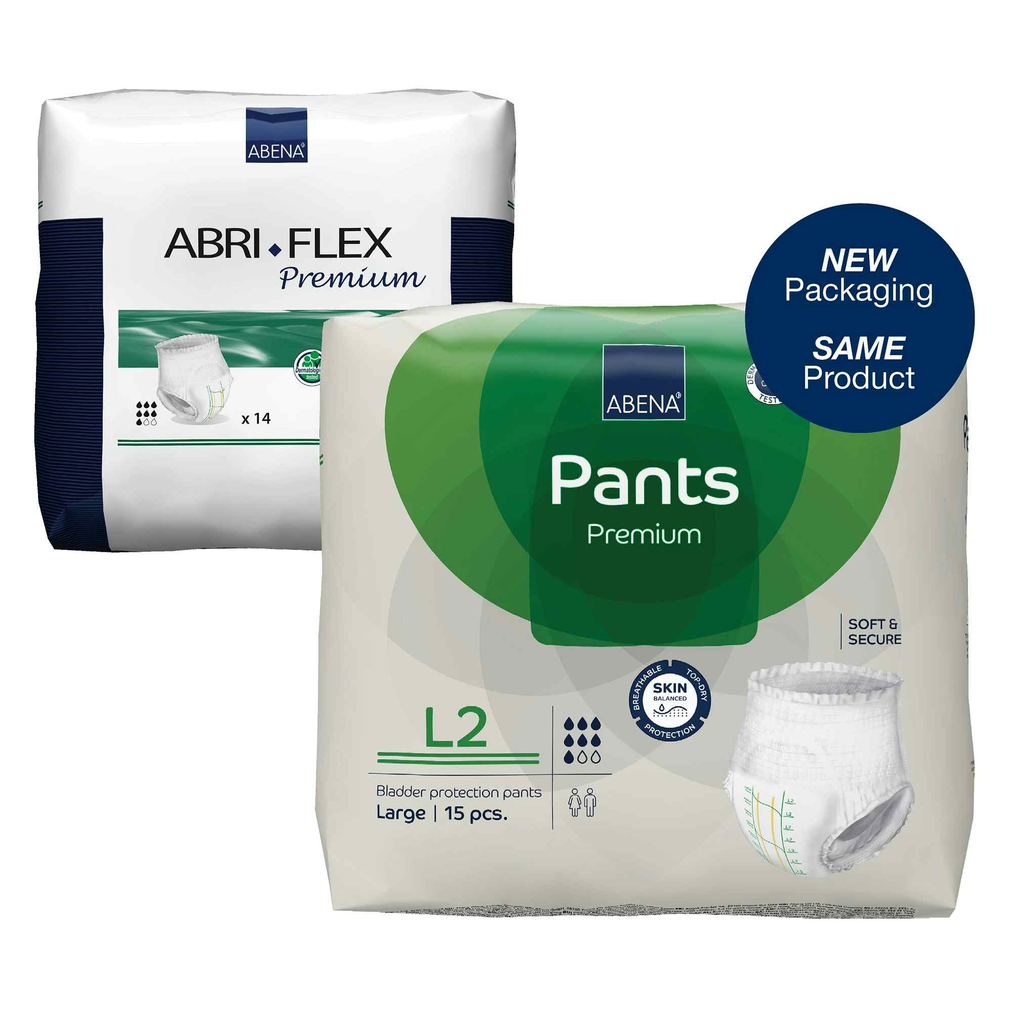 Abena Pants Pull-Up Underwear, Level 2s