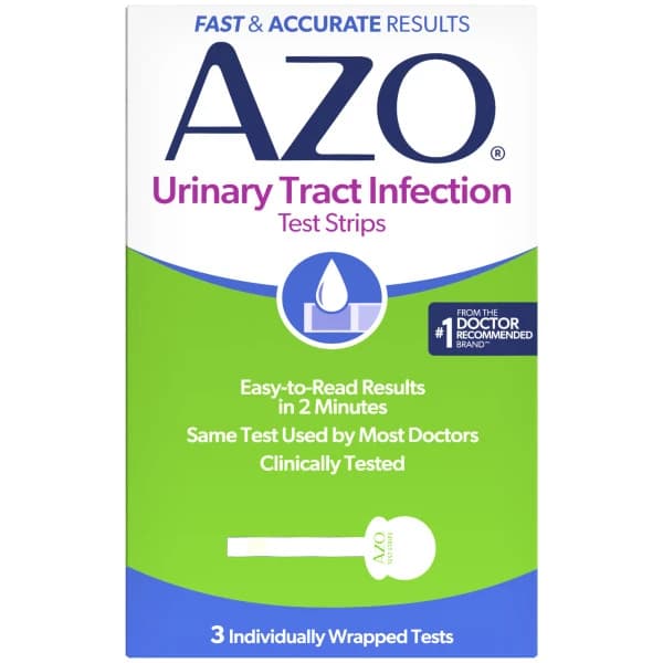 AZO Urinary Tract Infection Test Strips