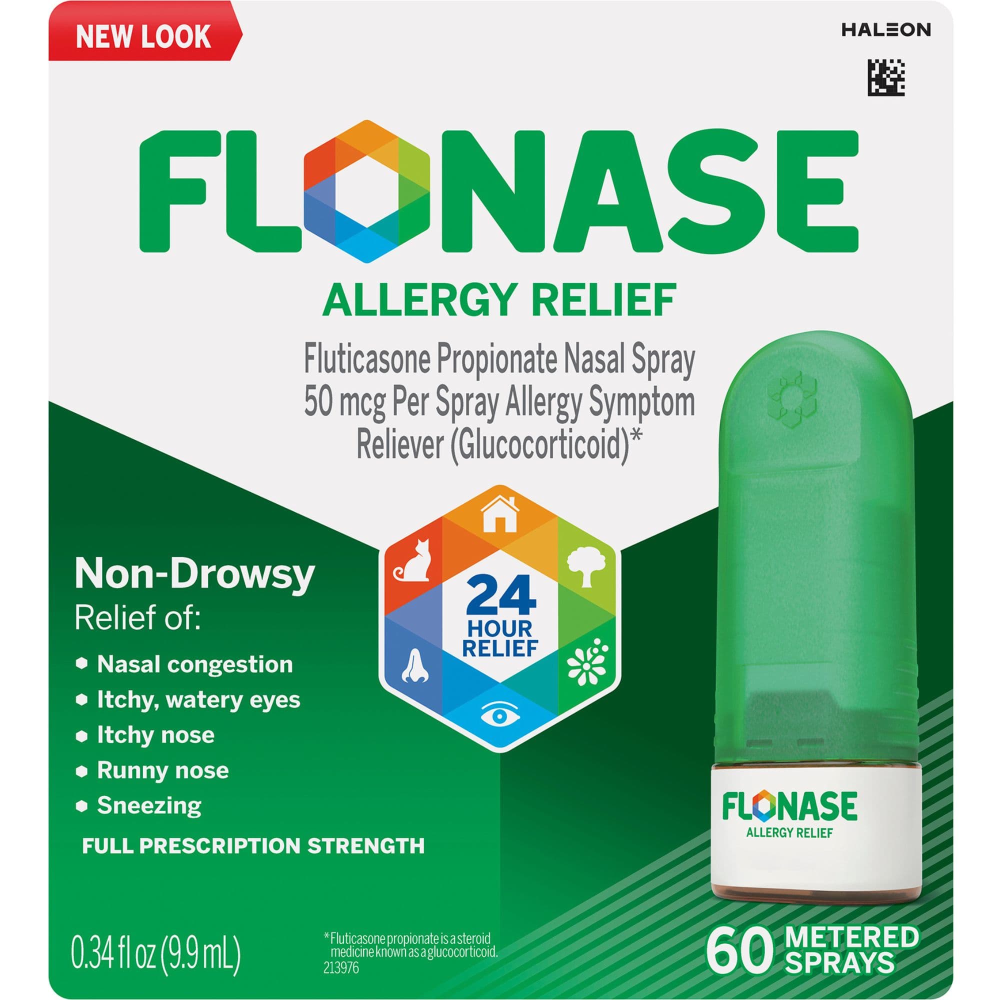 Flonase Allergy Relief Nasal Spray