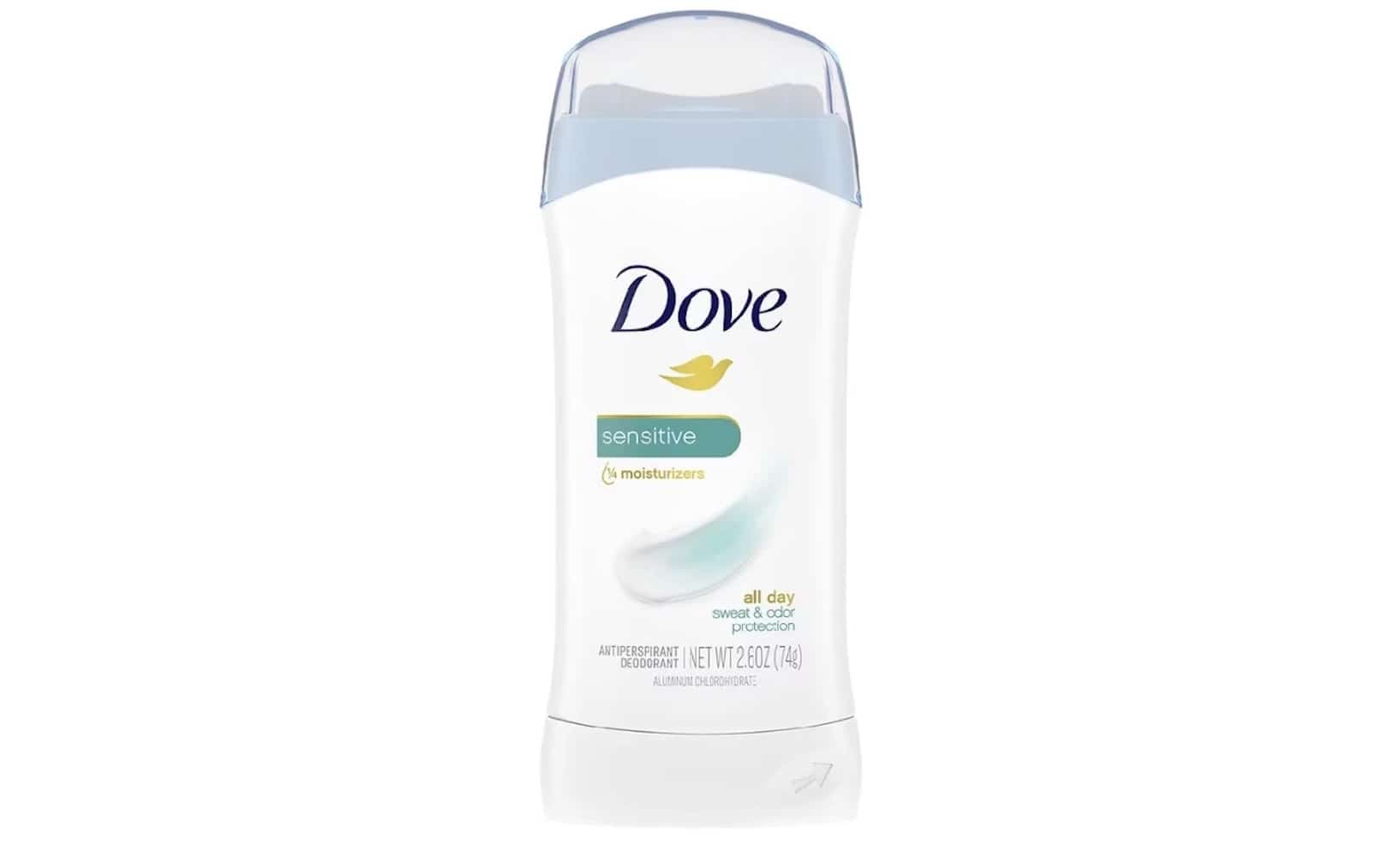 Dove Sensitive Skin Antiperspirant Deodorant Stick