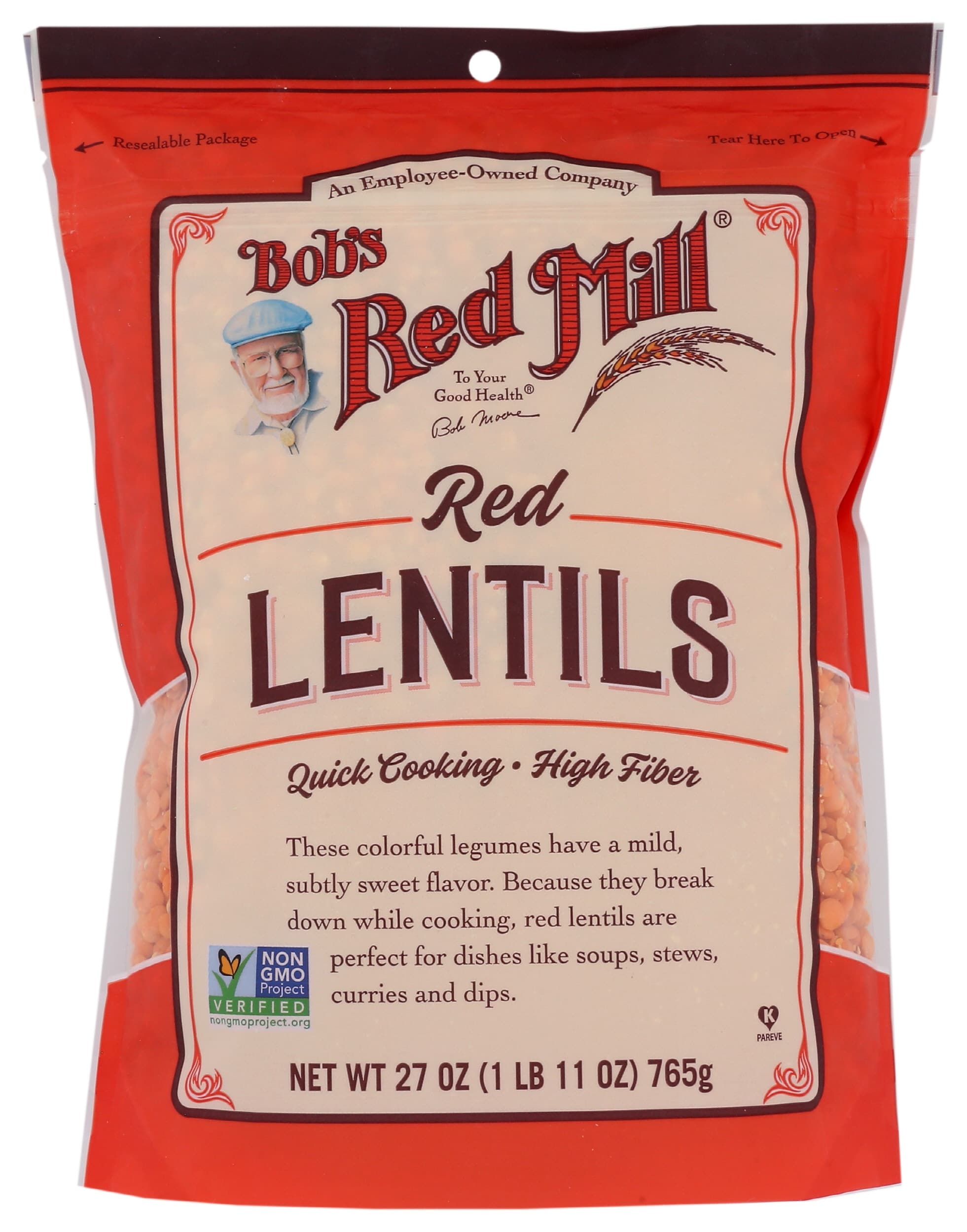 Bob's Red Mill Red Lentils