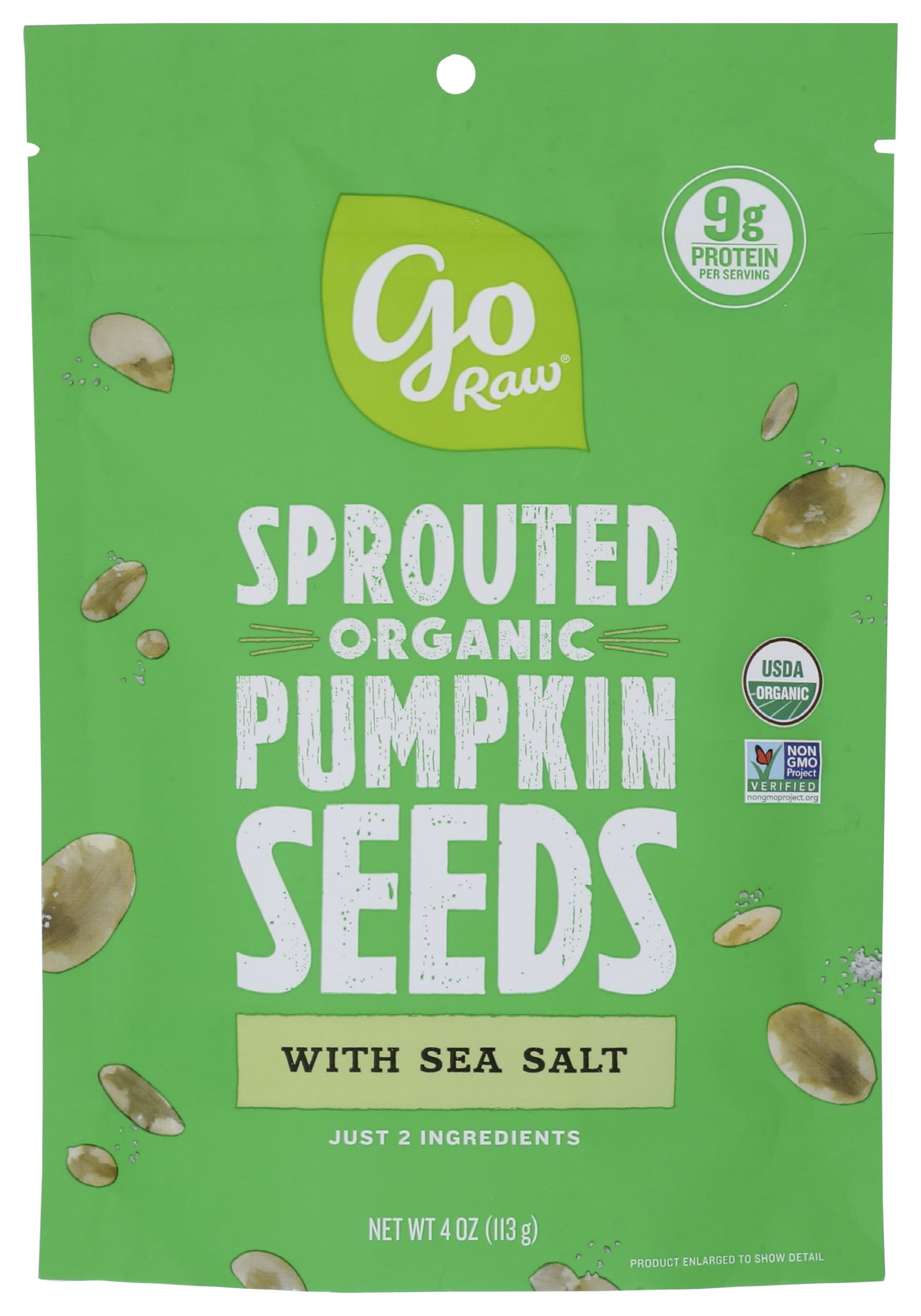Go Raw Organic Sprouted Pumpkin Seeds