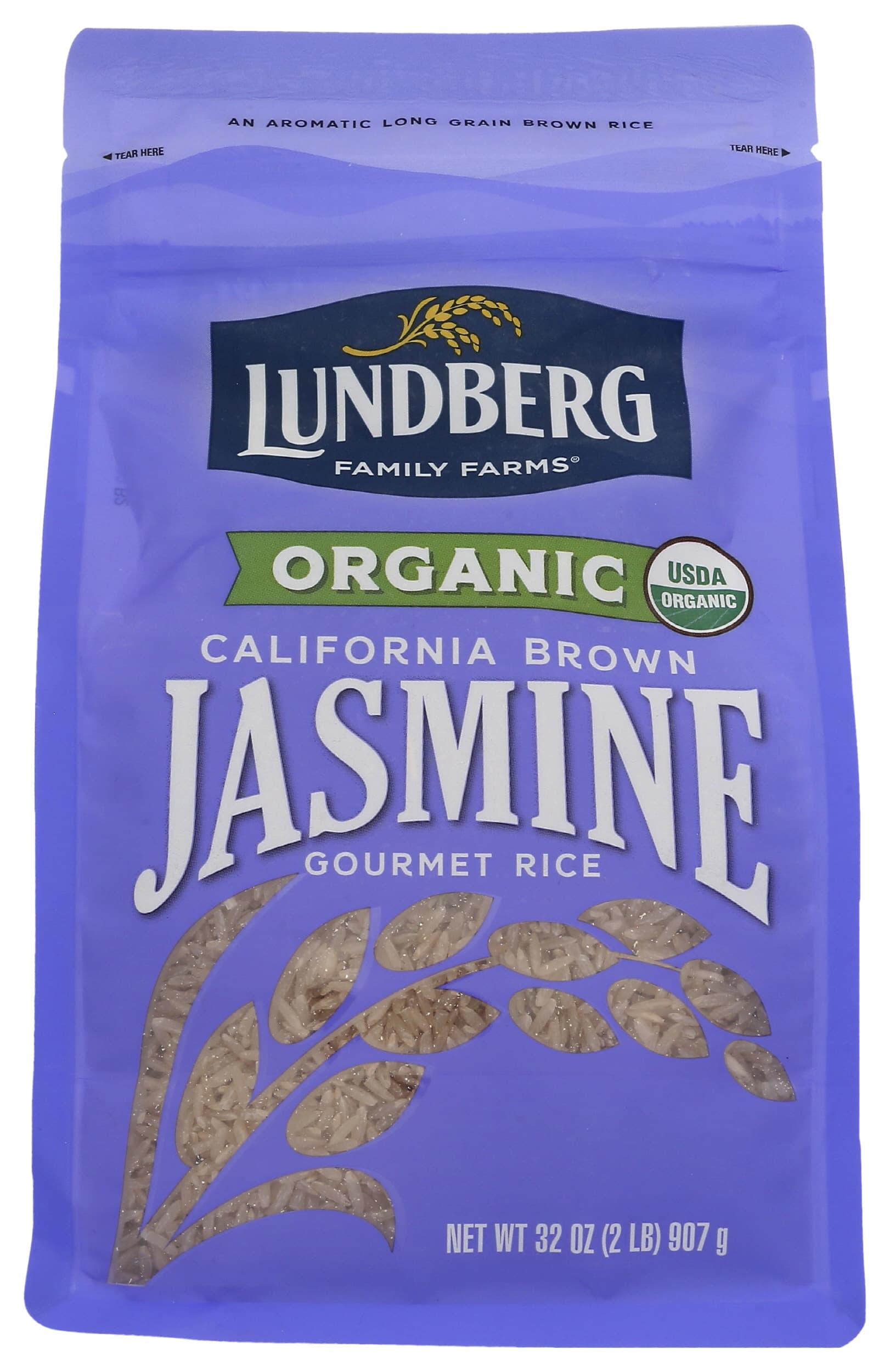 Lundberg Organic California Brown Jasmine Rice