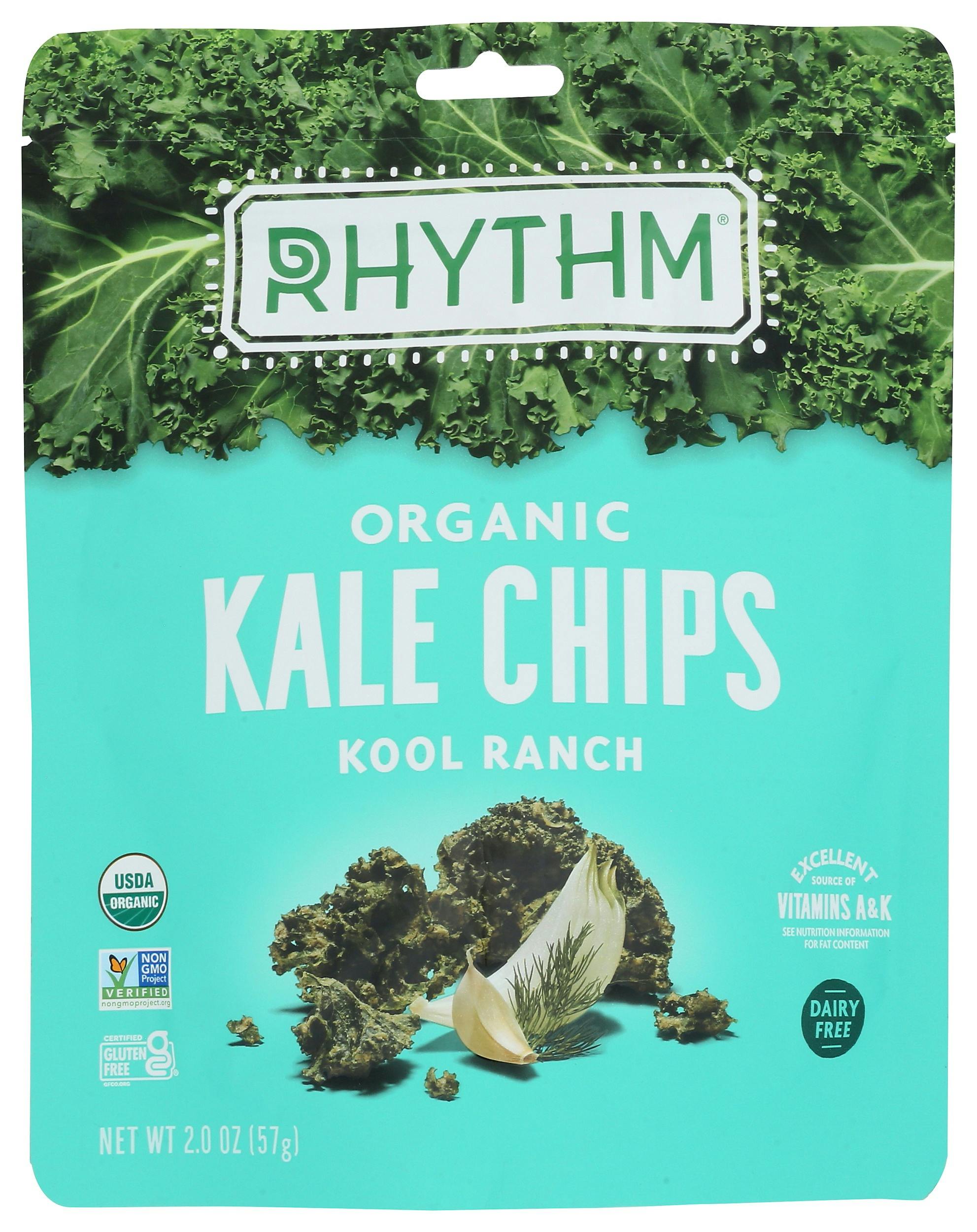 Rhythm Organic Kale Chips