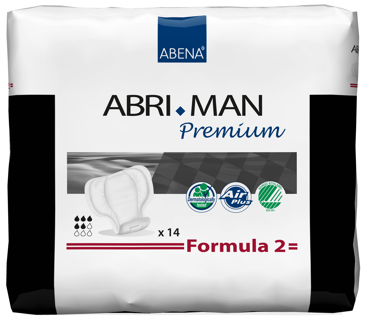 Abena Abri-Man Formula 2 Male Guards