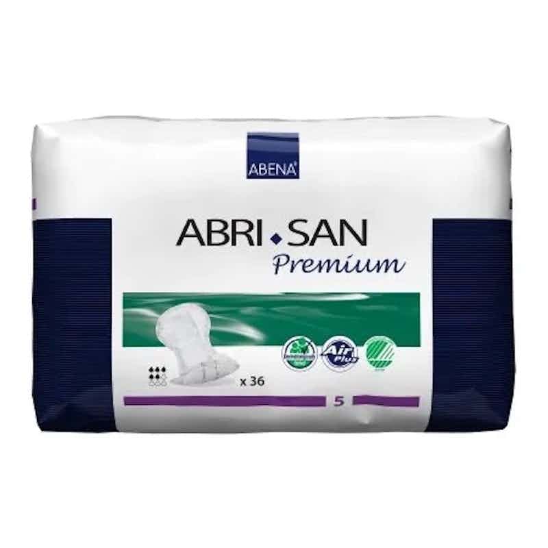 Abri-San Premium Adult Unisex Disposable Incontinence Liner, Moderate Absorbency