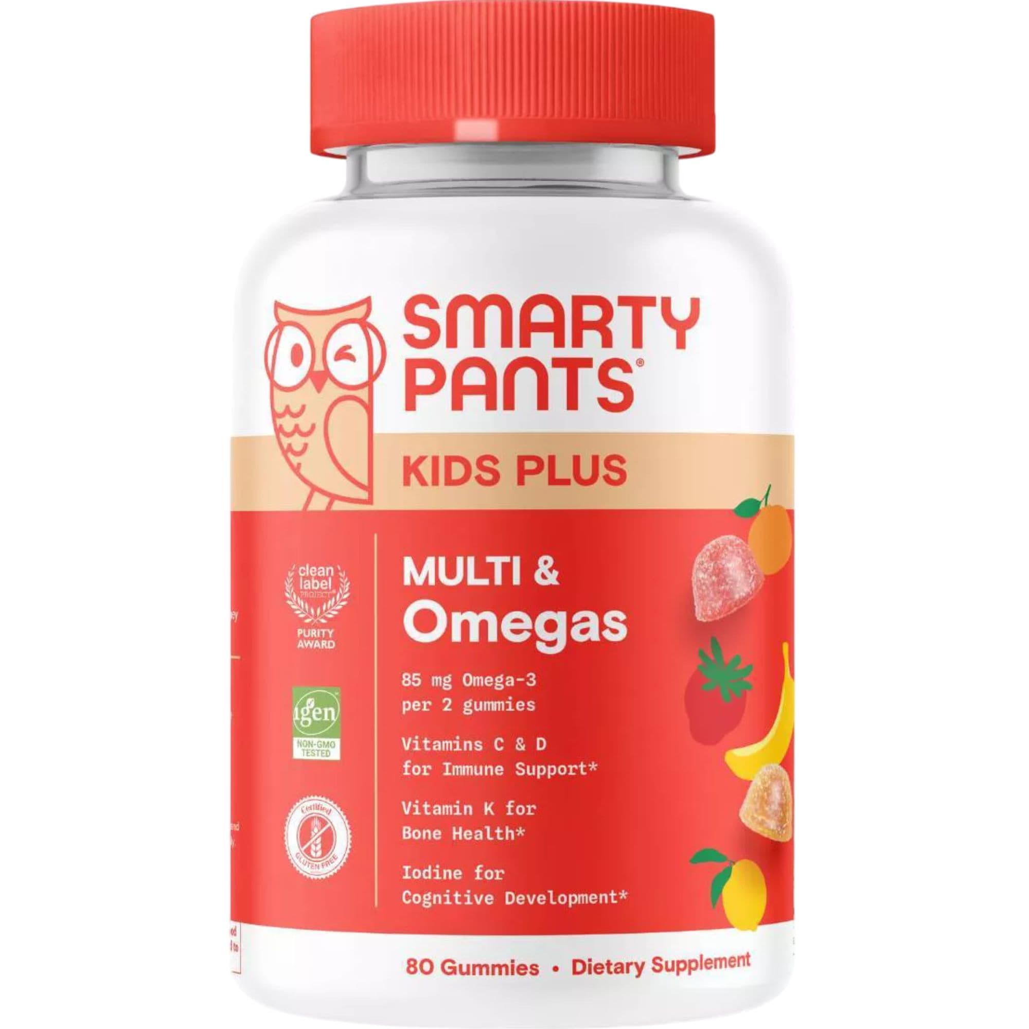 Smartypants Organics Kid's Complete Gummy Vitamin