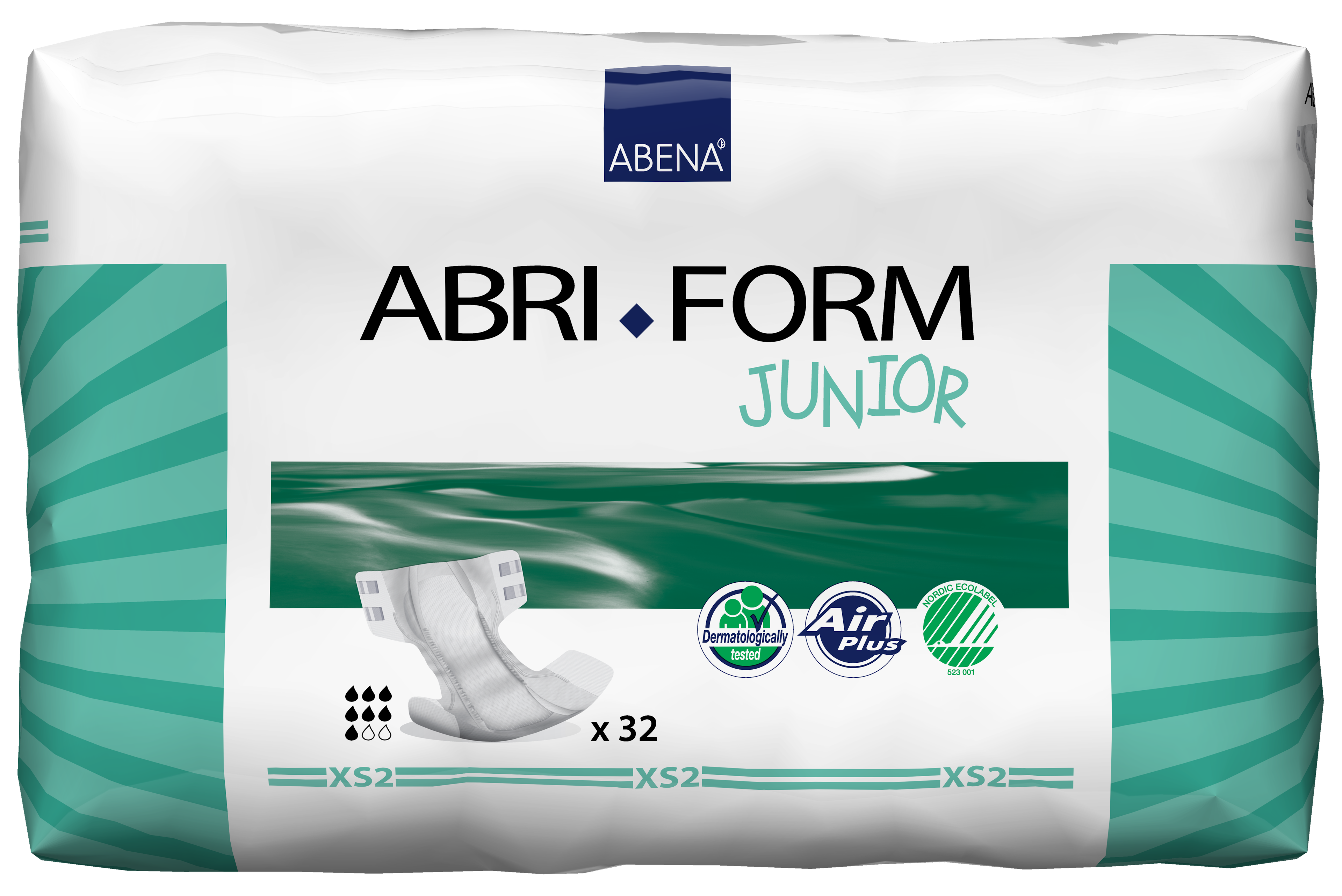 Abena Abri-Form Junior Diapers with Tabs, XS2