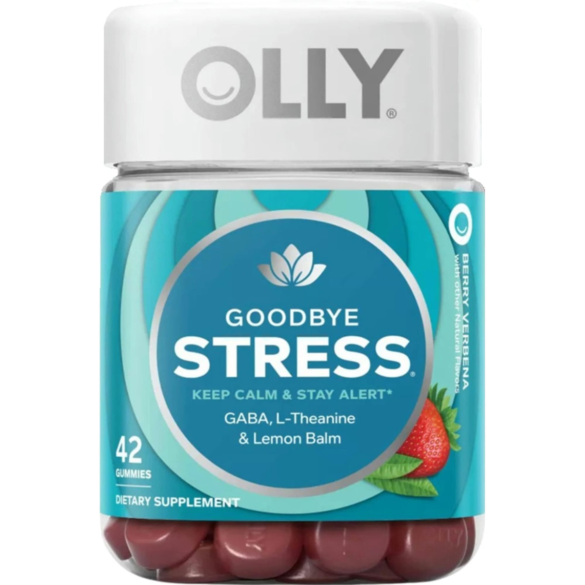 OLLY Goodbye Stress Gummies
