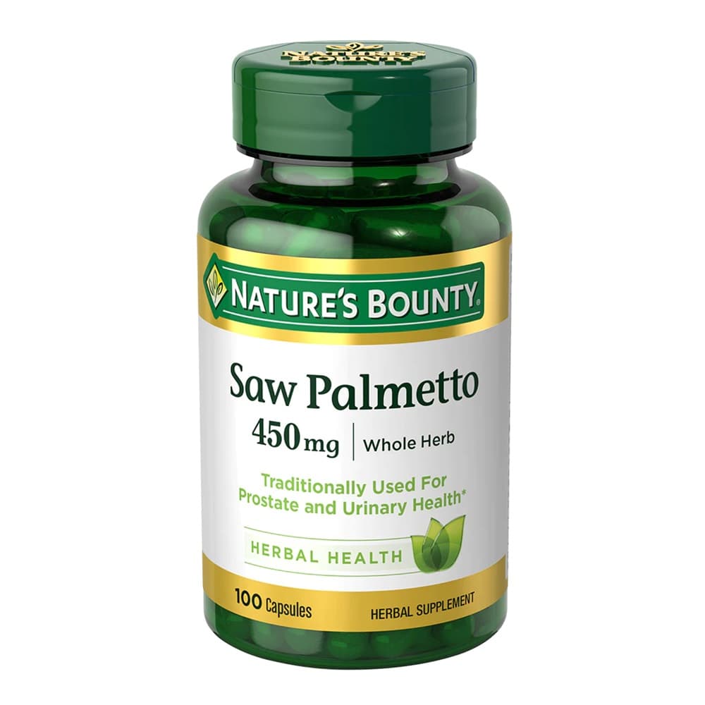 Nature's Bounty Saw Palmetto