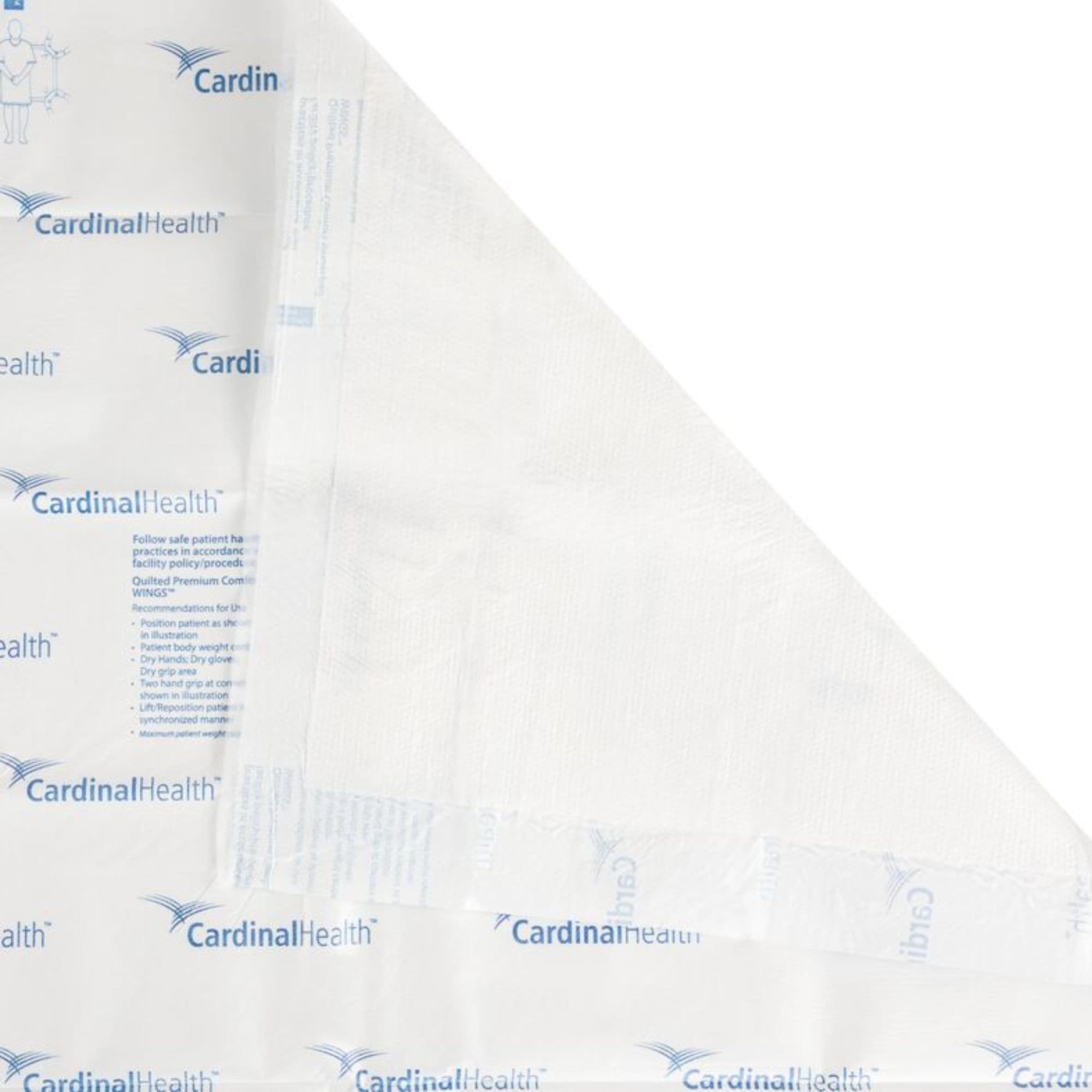 Cardinal Wings Quilted Premium Comfort Underpad, Heavy