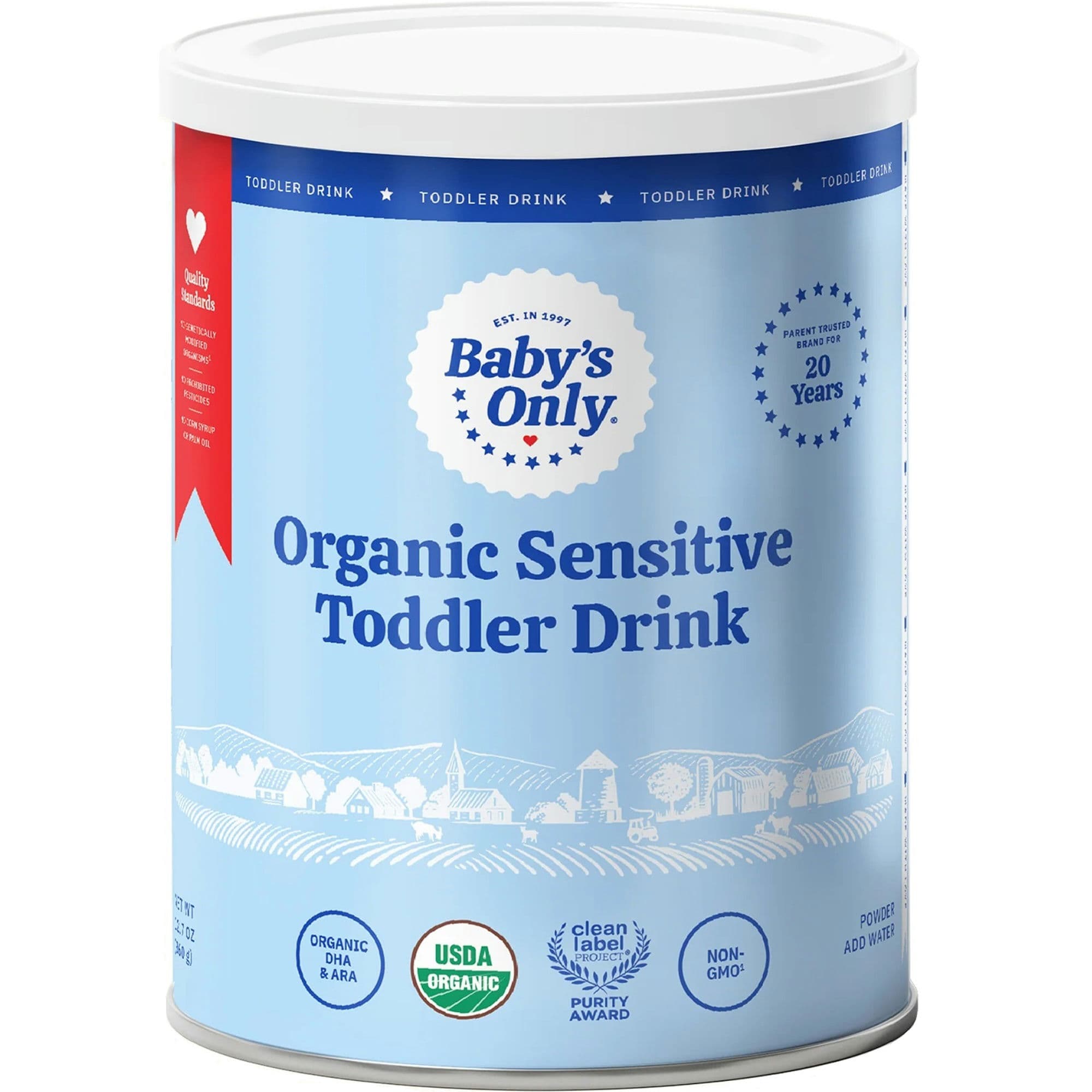Baby's Only Organic Sensitive Toddler Formula