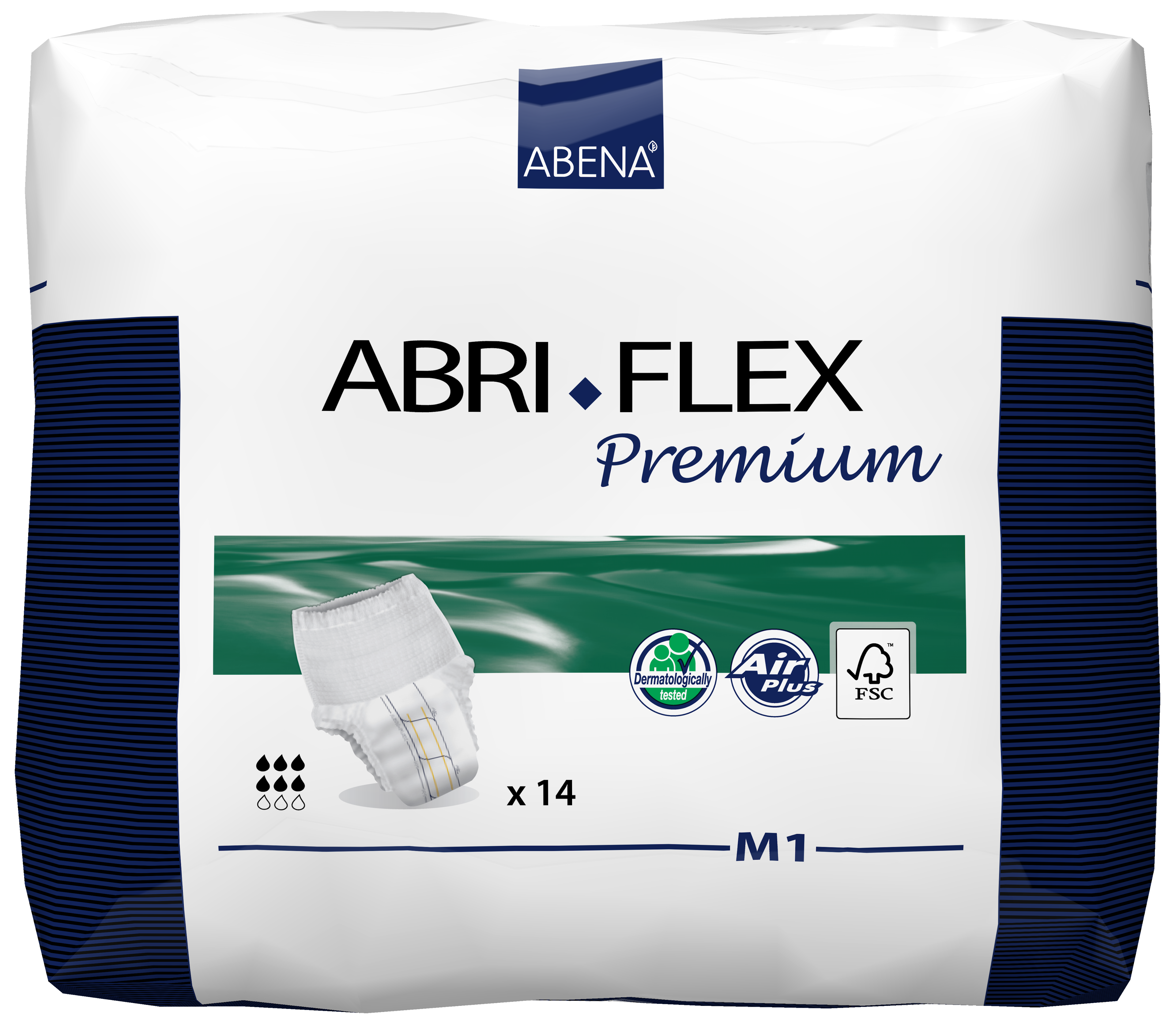 Abena Abri-Flex Pull-Up Underwear, M1