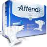 Attends Advanced Adult Diapers with Tabs, Severe, DDC25-BG20, Reg, Bag of 20