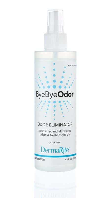 Dermarite ByeBye Odor Deodorizer, 00258-EA1, 1 Bottle 7.5 oz.