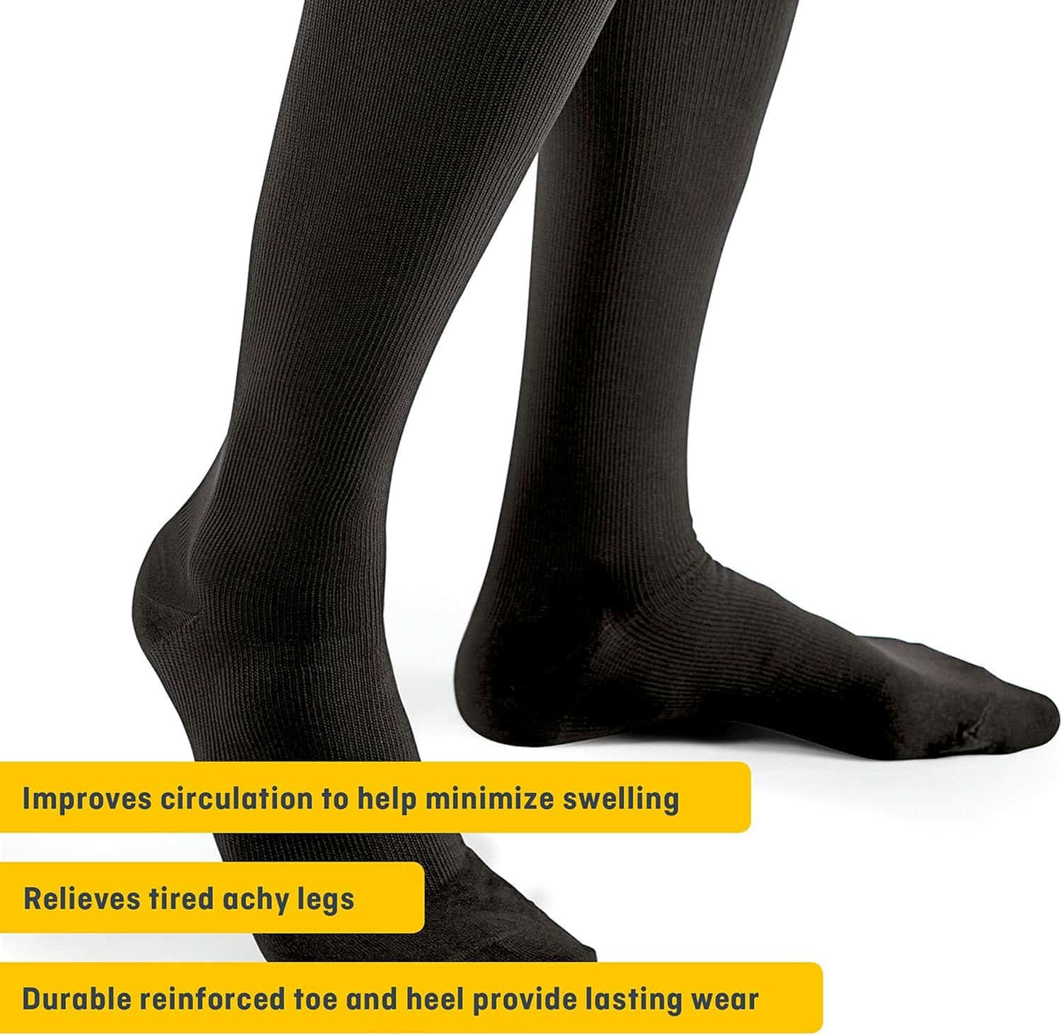 dress socks that don't cut off circulation Amazon.com: Orthofeet Non-Binding Non-Constrictive Circulation Seam Free Casual Dress Socks, 3 Pack : Clothing, Shoes & Jewelry