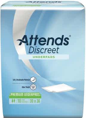 Attends Discreet Underpads