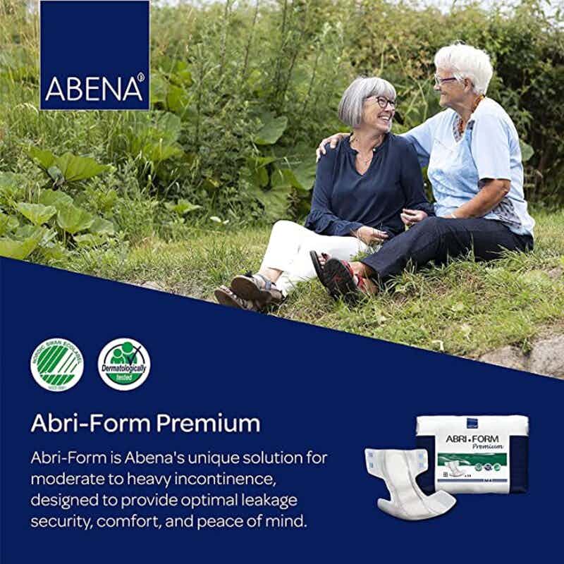 Abena Abri-Form Premium Adult Diapers with Tabs, 