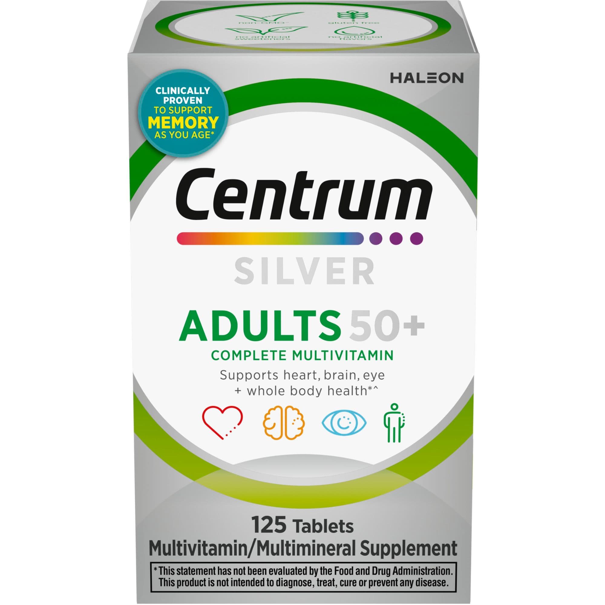 Centrum Silver Adults 50+ Multivitamin & Multimineral Supplement