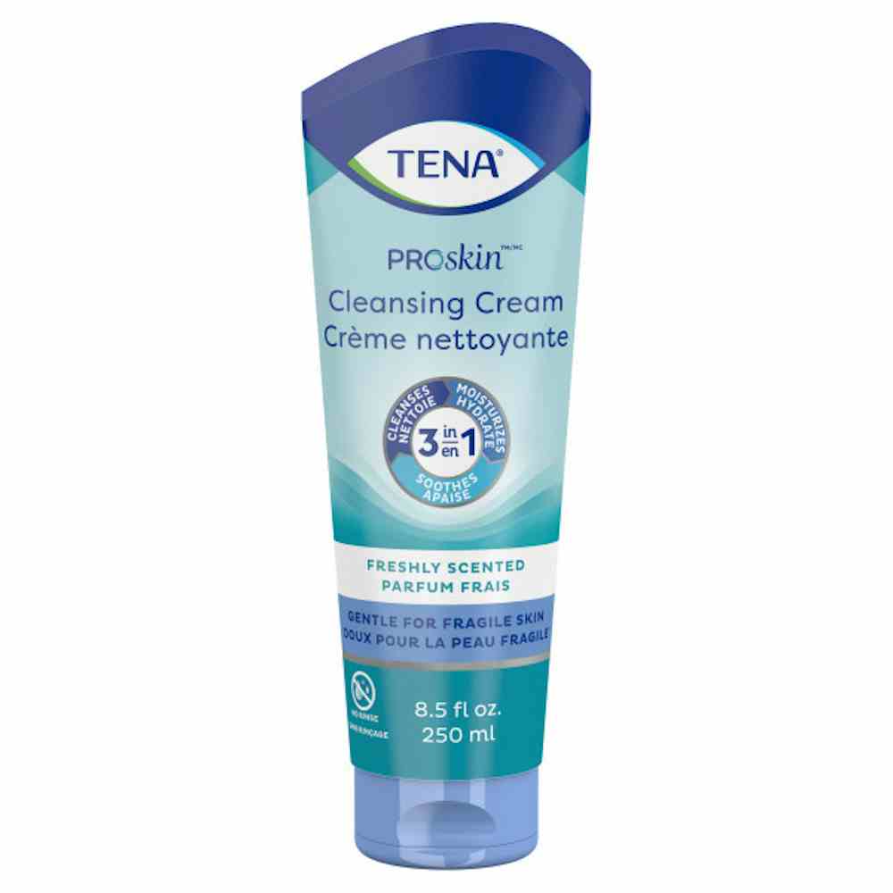 TENA Cleansing Cream, 64425, 8.5oz, 1 Tube