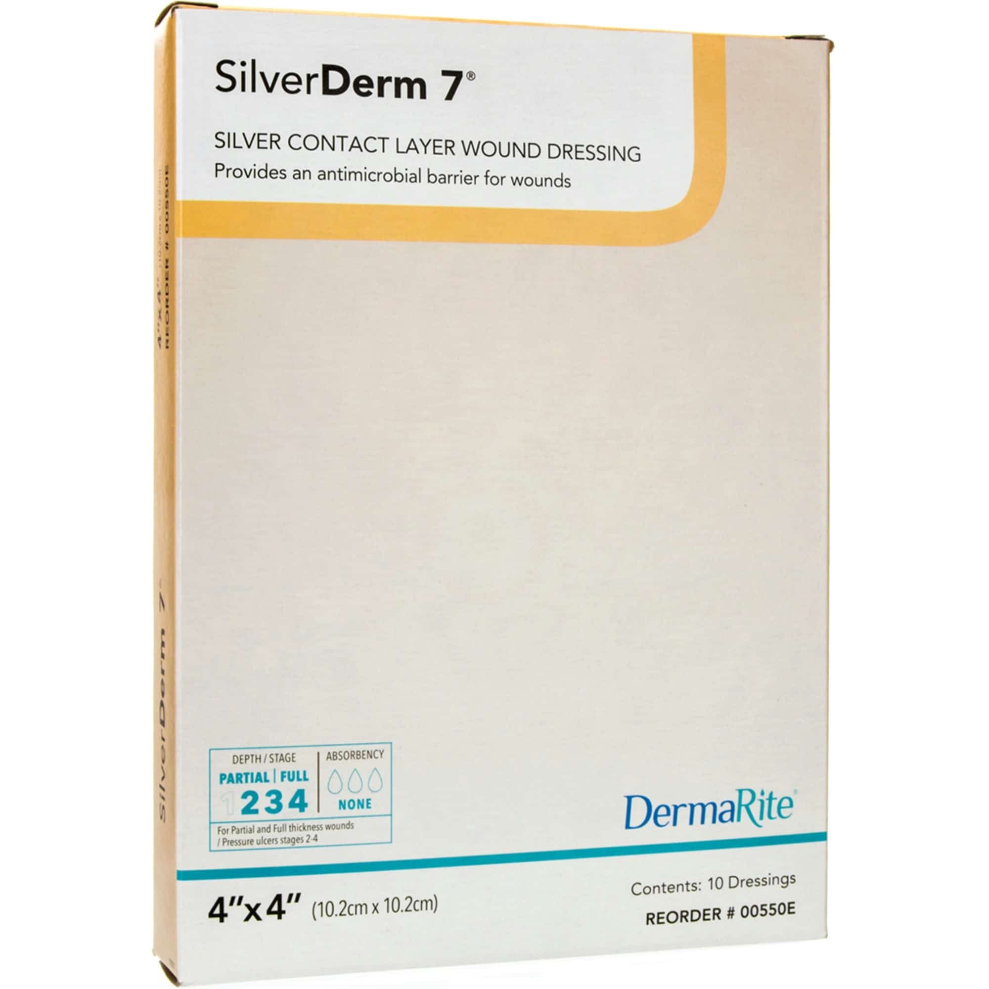 silver dressings for wound care Antibacterial Silver Alginate Wound Dressing for 2nd Degree Burn CEEPORT