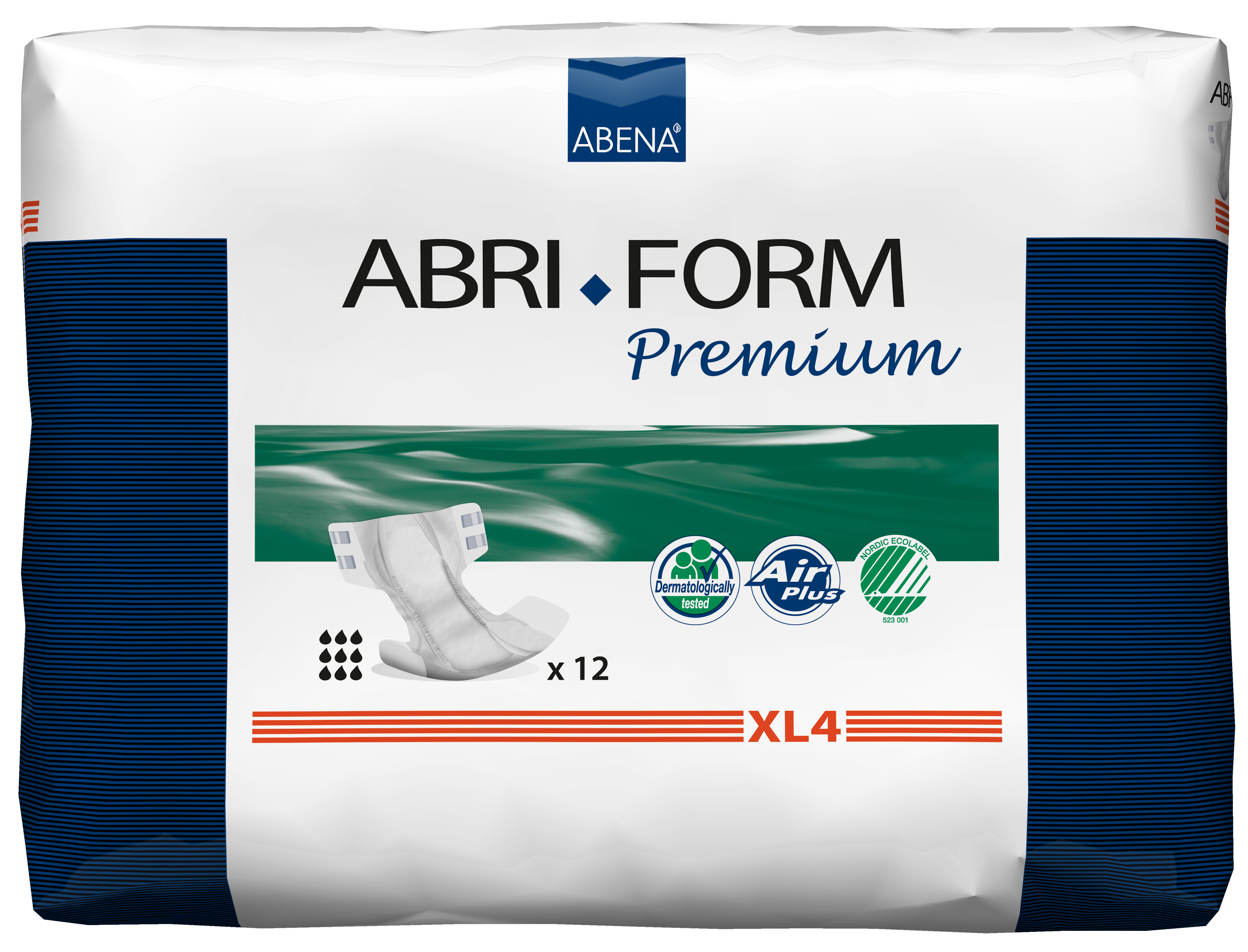 Abena Abri-Form Premium Adult Diapers with Tabs, XL4