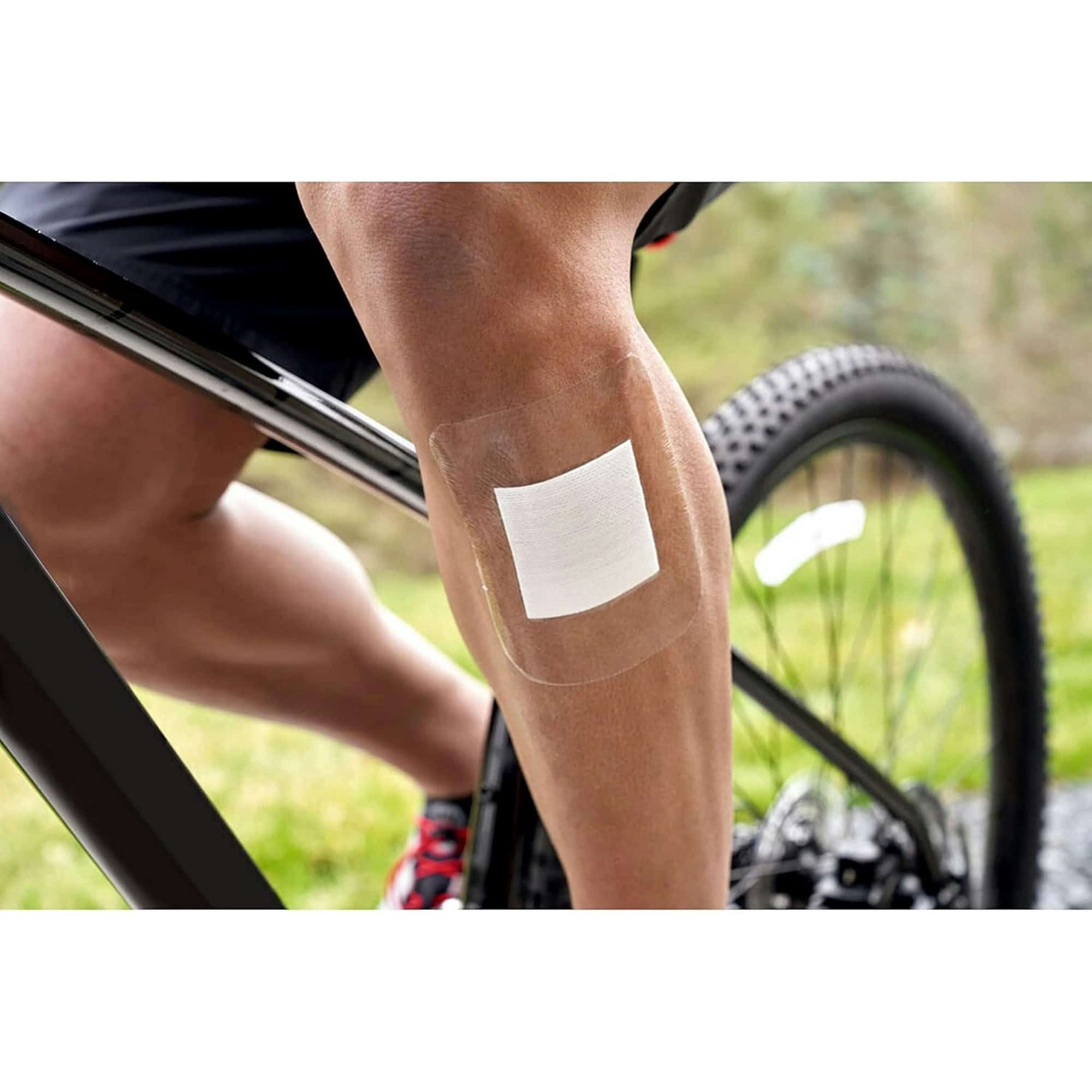 waterproof transparent dressing 3M Healthcare Nexcare Tegaderm Waterproof Transparent Dressing