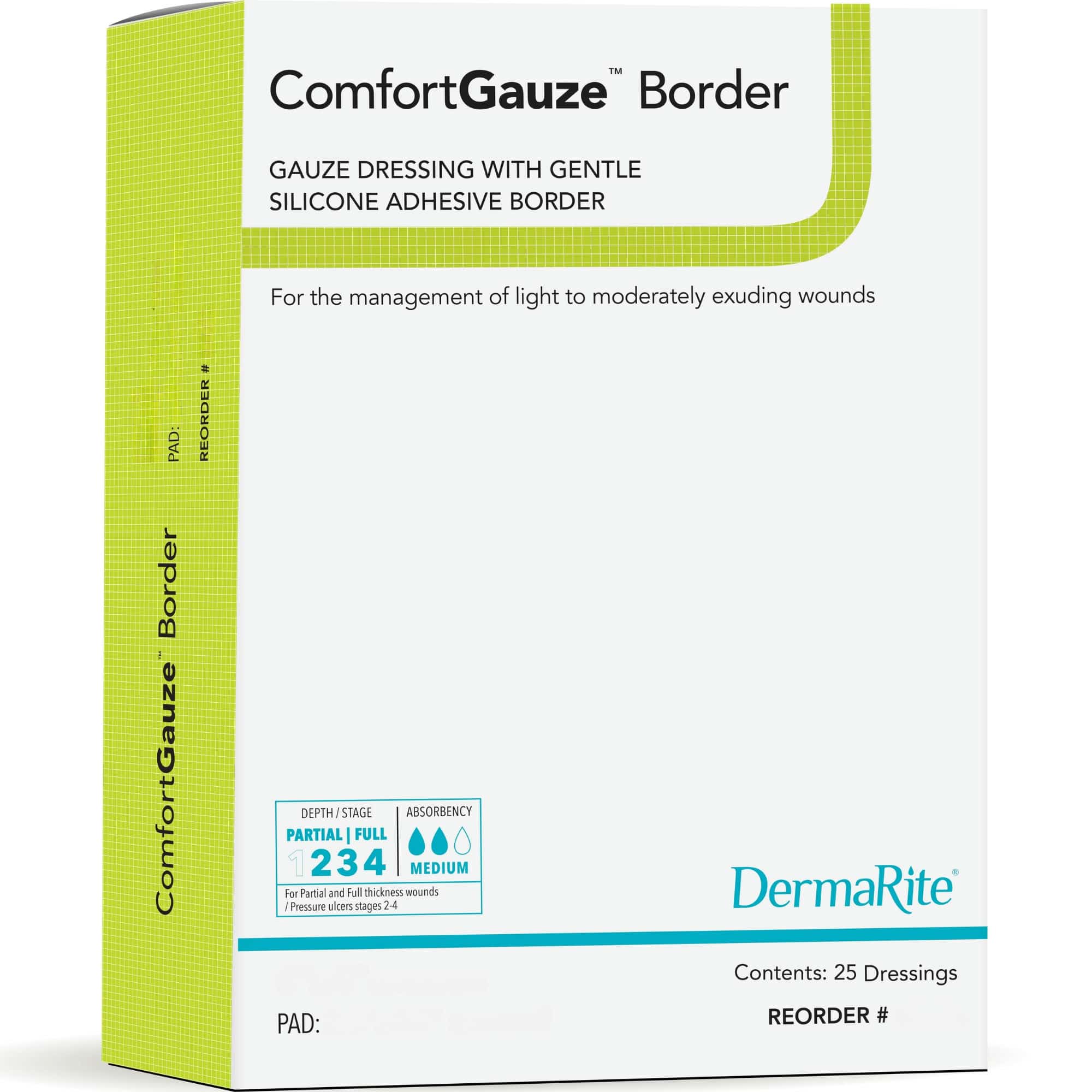 gauze dressing Sterile Bordered Gauze Adhesive Island Dressings