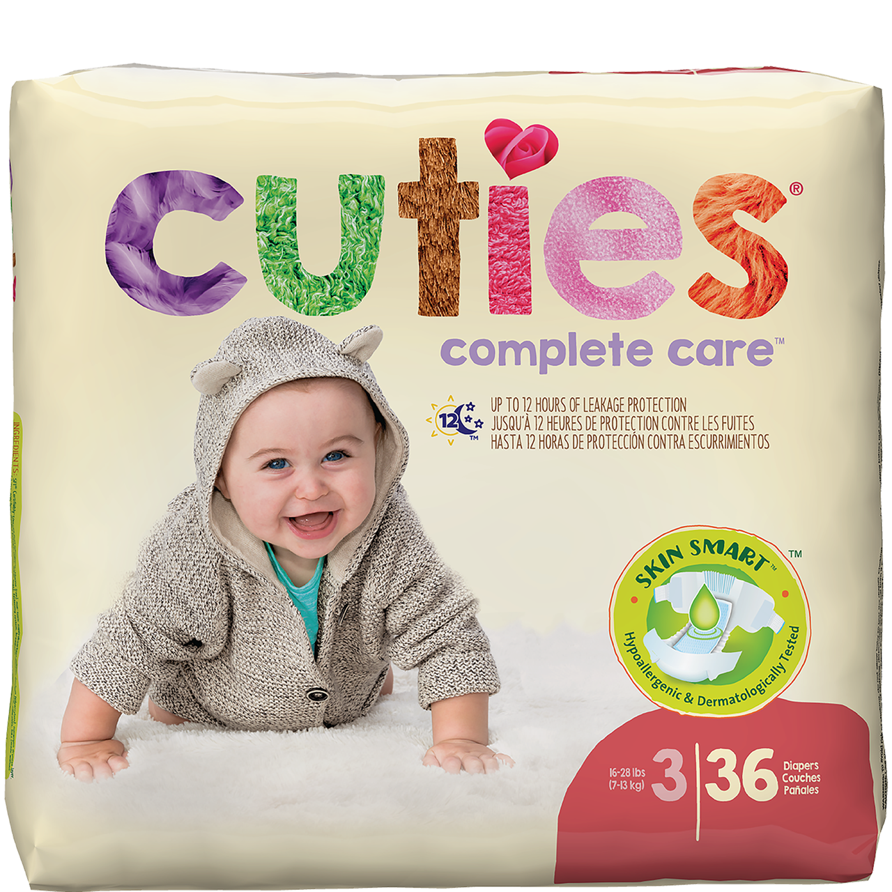 Cuties Complete Care Baby Diapers