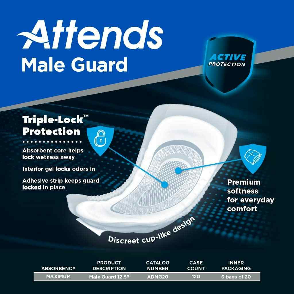 Attends Discreet Male Guards, FAB