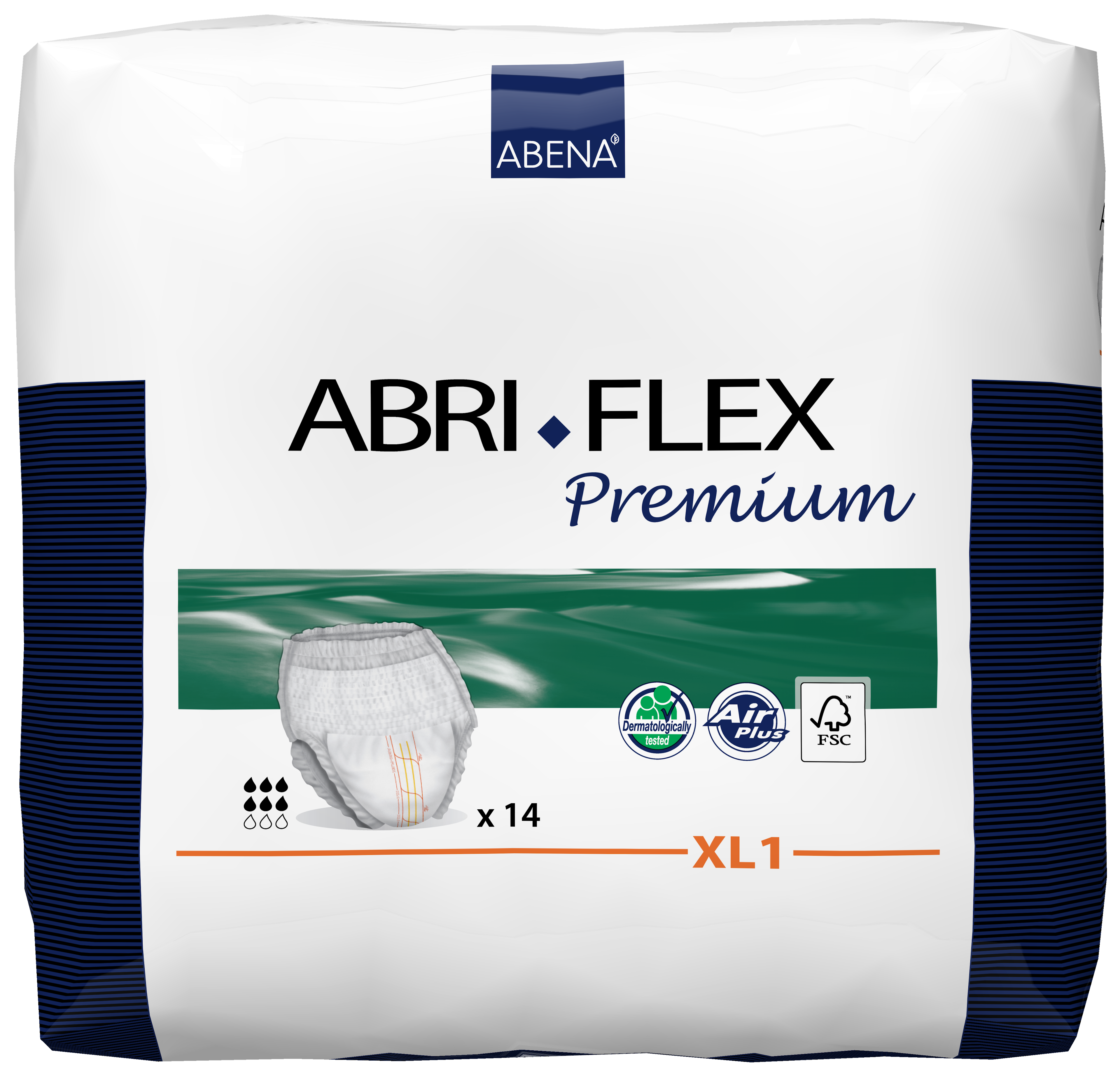 Abena Abri-Flex Pull-Up Underwear, XL1