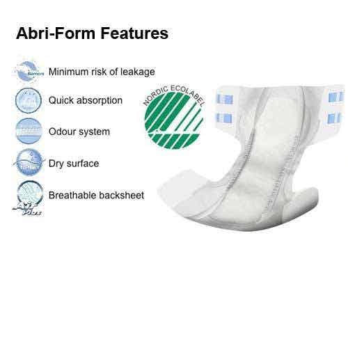 Abena Abri-Form Premium Adult Diapers with Tabs, L2