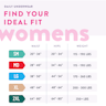 Prevail Daily Pull-Up Underwear For Women, Maximum, Absorbency and Sizing Chart
