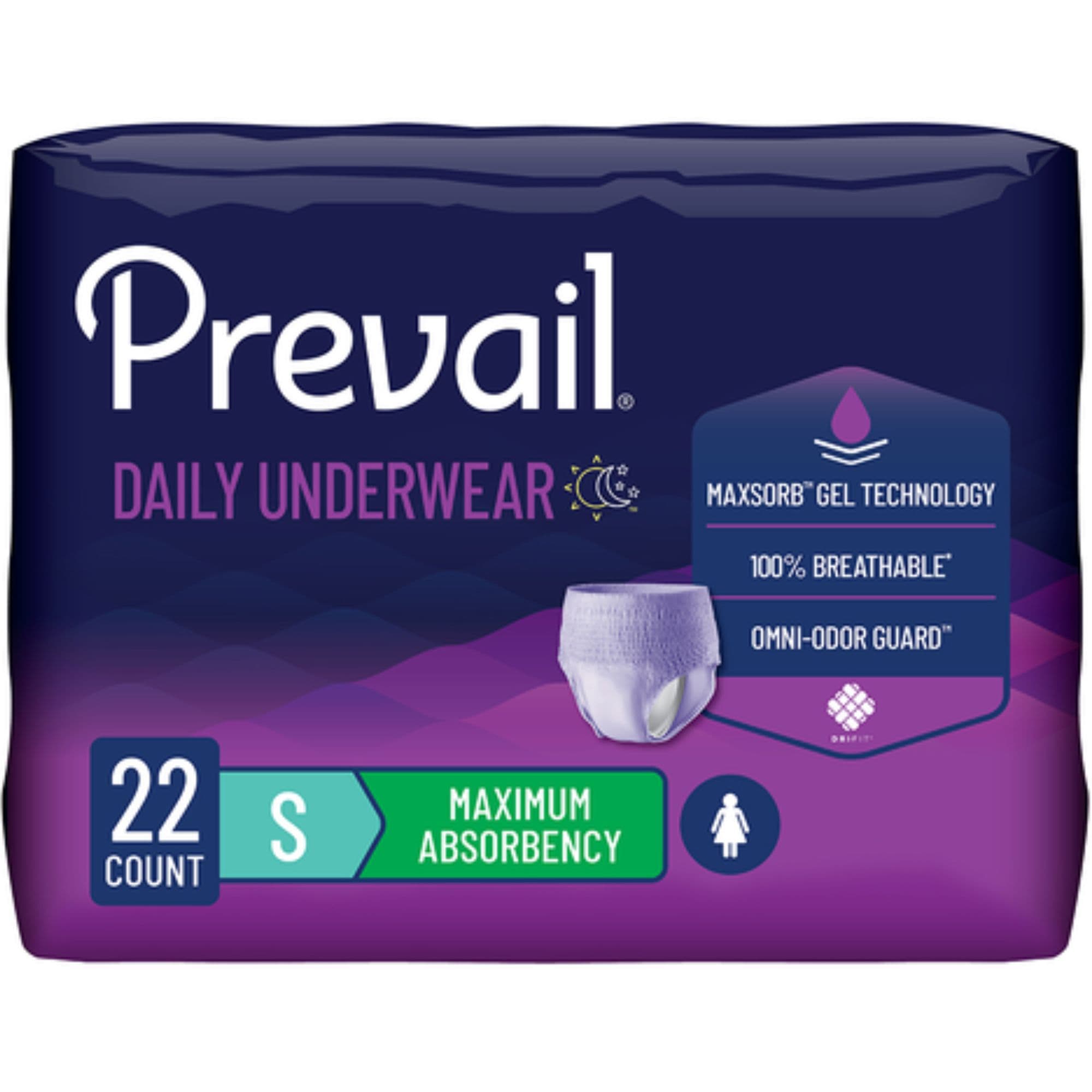 Prevail Incontinence Underwear for Women, Maximum Absorbency